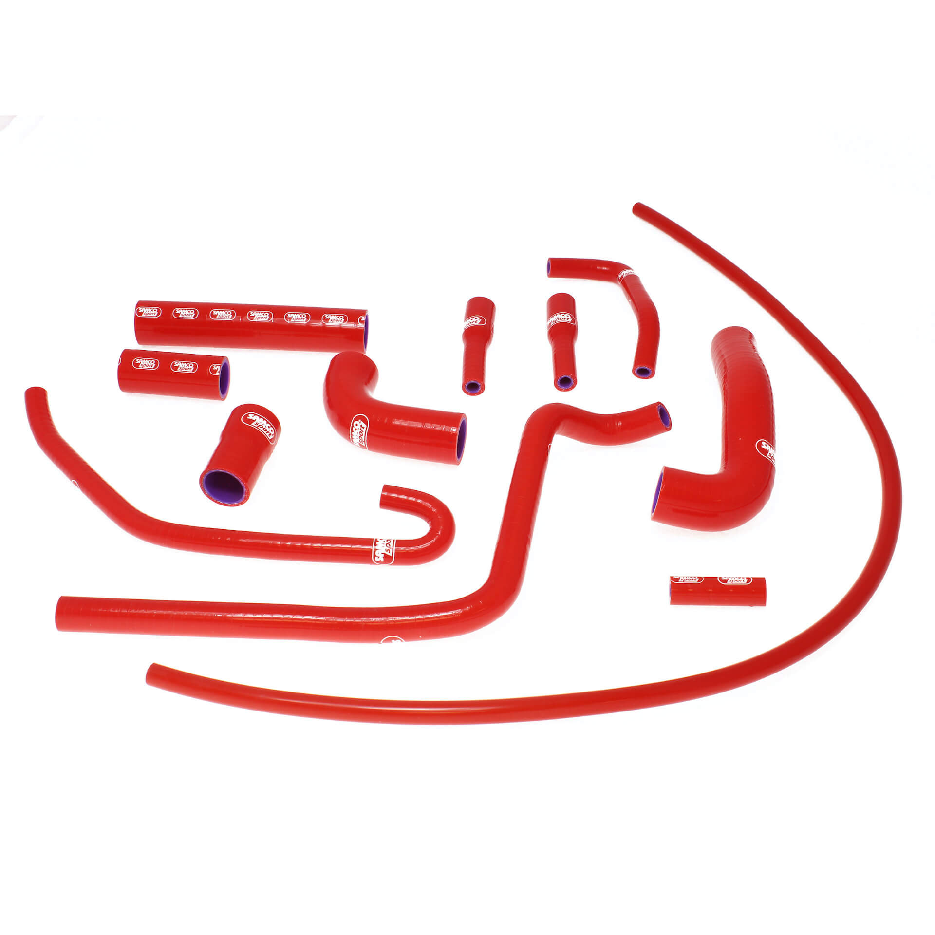 Tubi siliconici impianto raffreddamento Samco per MV AGUSTA 989 R 2007-2011