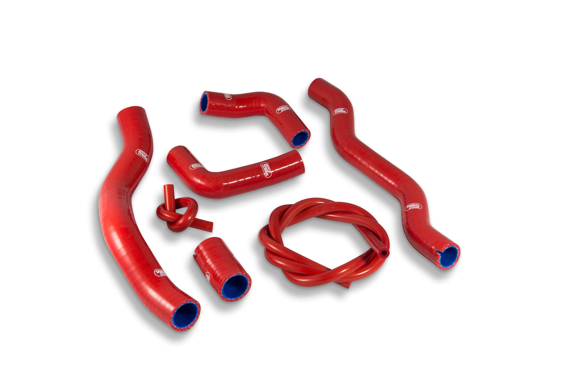 Tubi siliconici impianto raffreddamento Samco per DUCATI MULTISTRADA V4 2021-2025