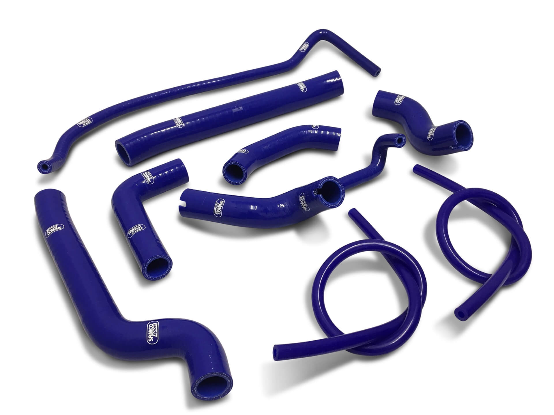Tubi siliconici impianto raffreddamento Samco per DUCATI SUPERSPORT 950 2021-2023