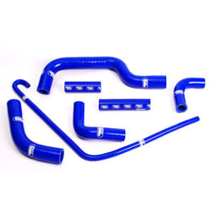 Tubi siliconici impianto raffreddamento Samco per DUCATI MONSTER S4 2001-2003