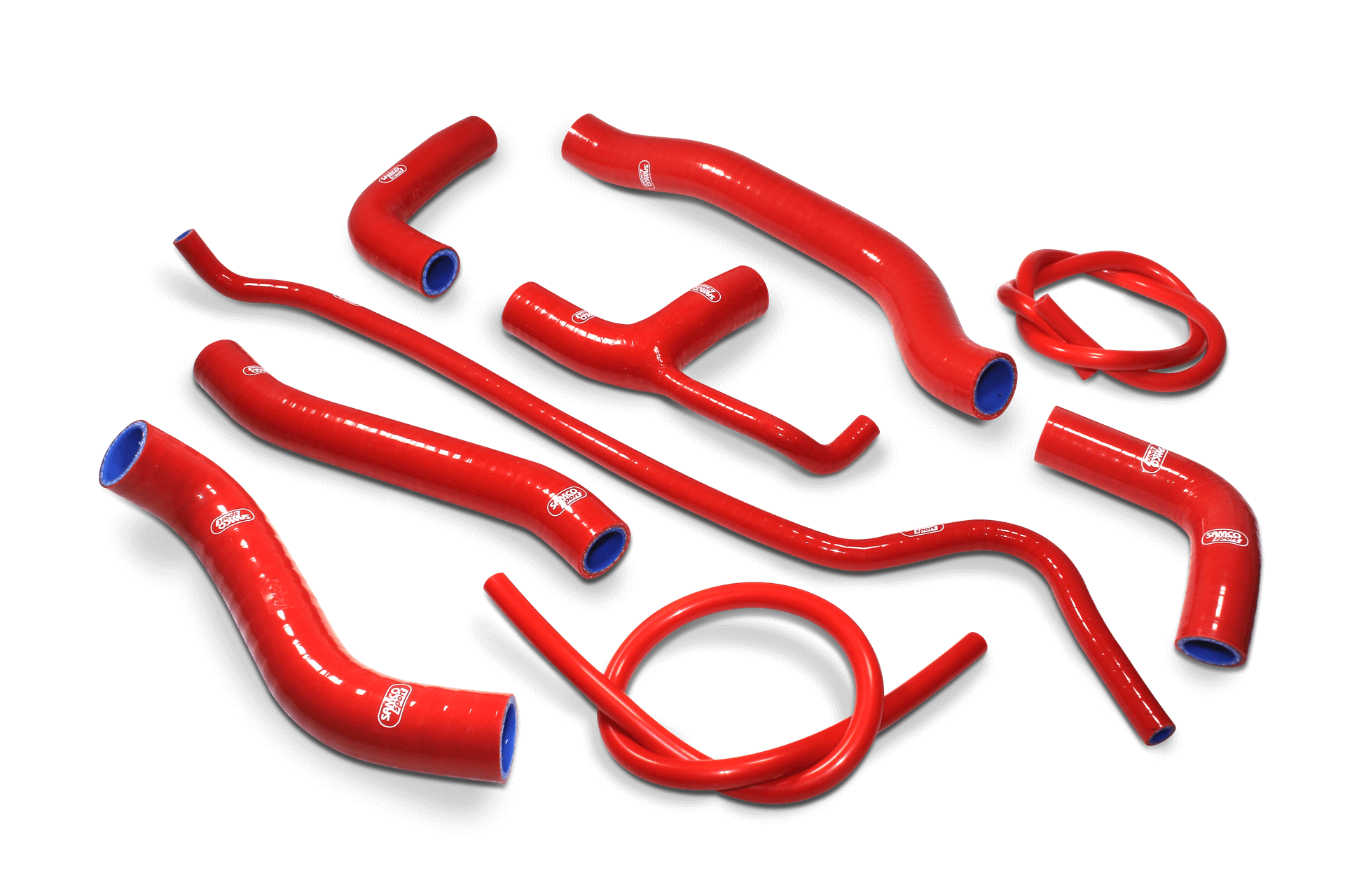 Tubi siliconici impianto raffreddamento Samco per DUCATI MONSTER 821 2017-2020