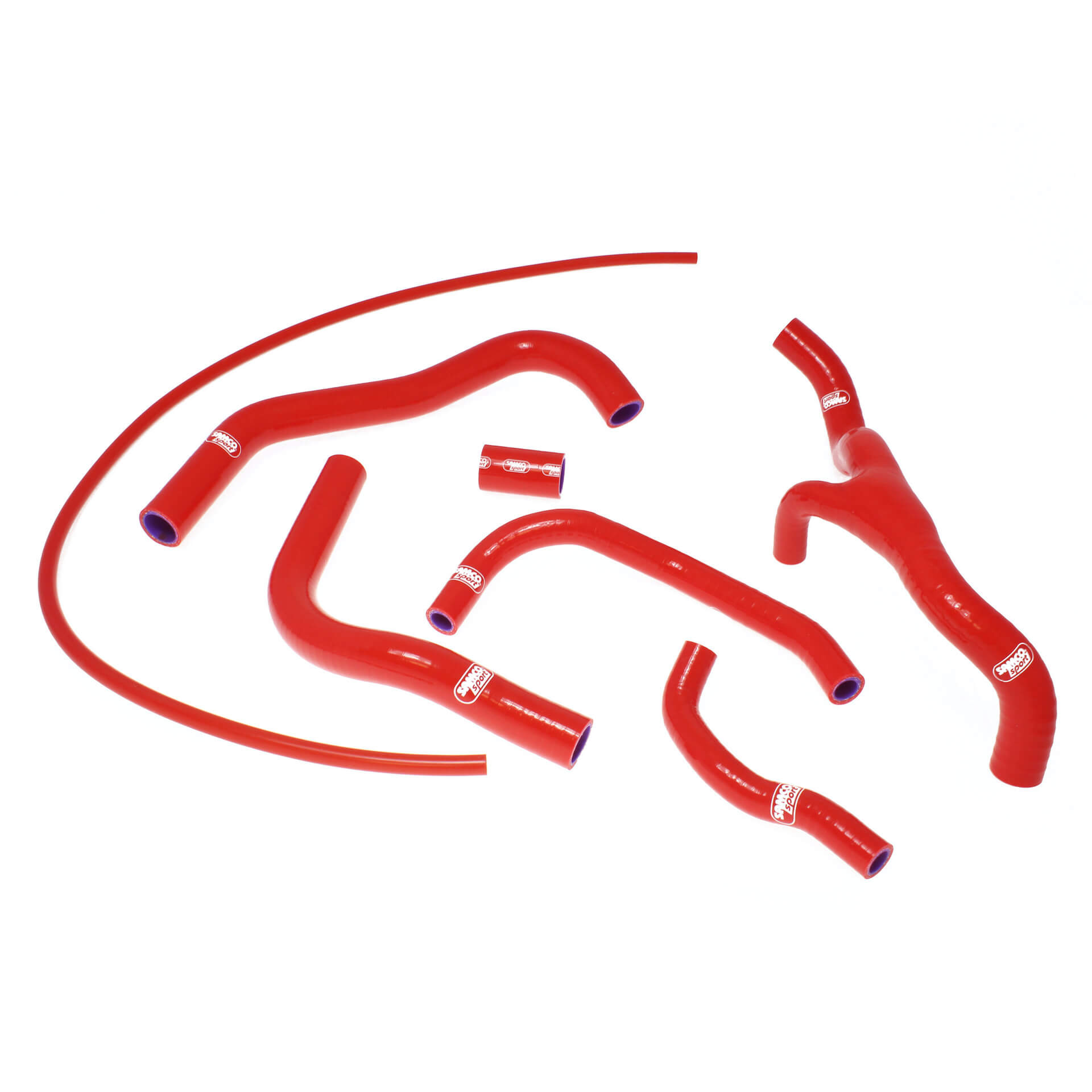 Tubi siliconici impianto raffreddamento Samco per HONDA CBR 600 RR 2007-2023