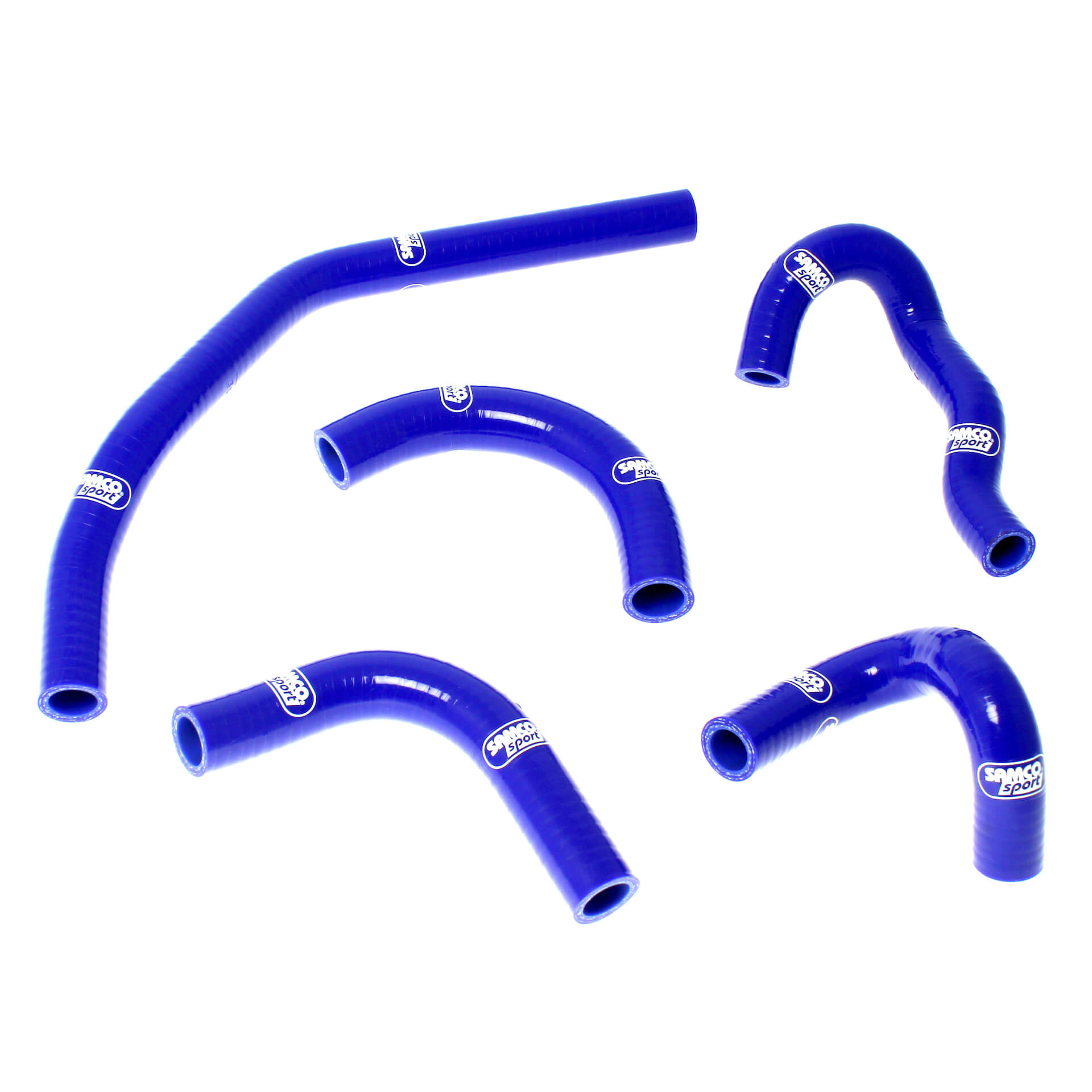 Tubi siliconici impianto raffreddamento Samco per HONDA RS 250 1988-1989