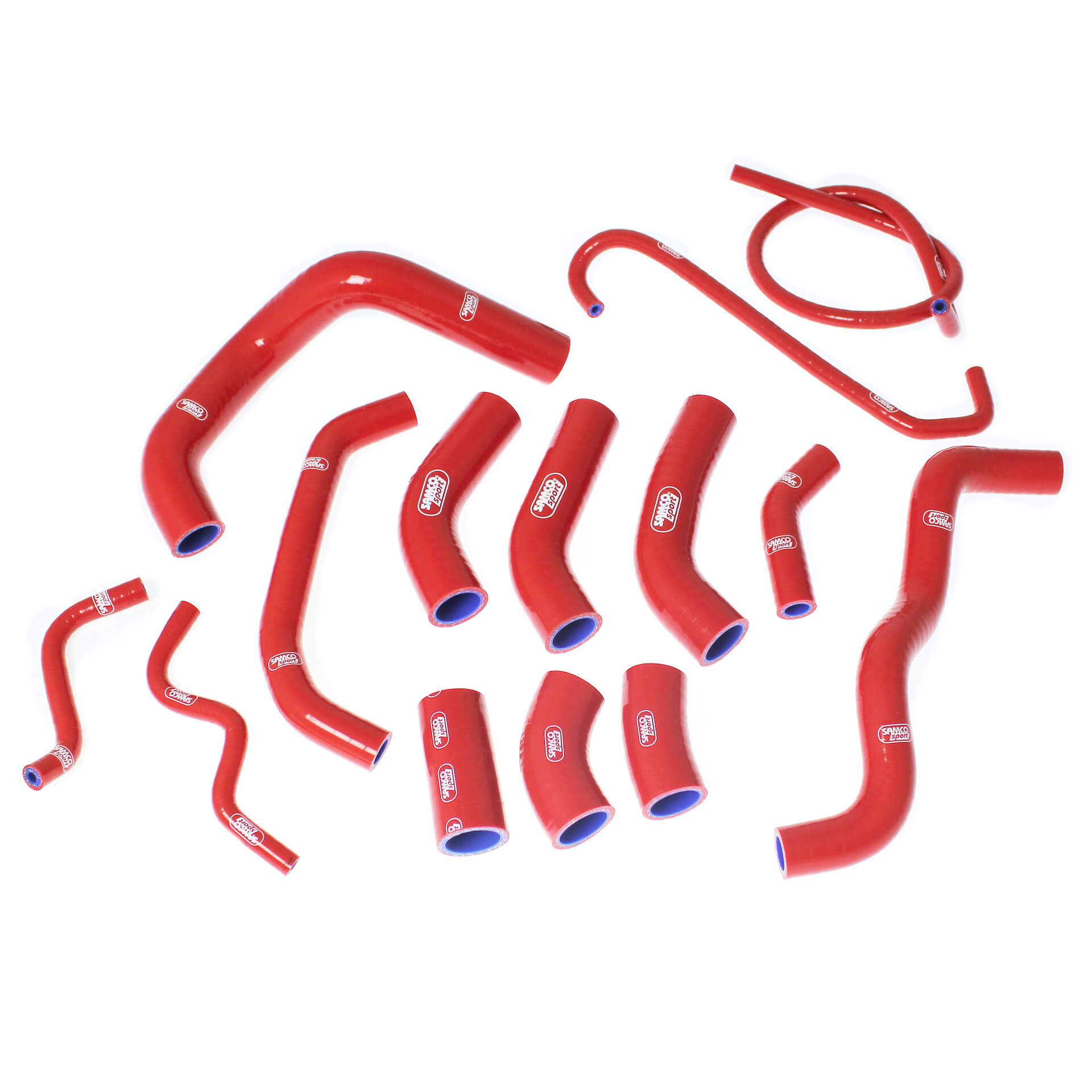 Tubi siliconici impianto raffreddamento Samco per HONDA CBR 1000 RR 2006-2007