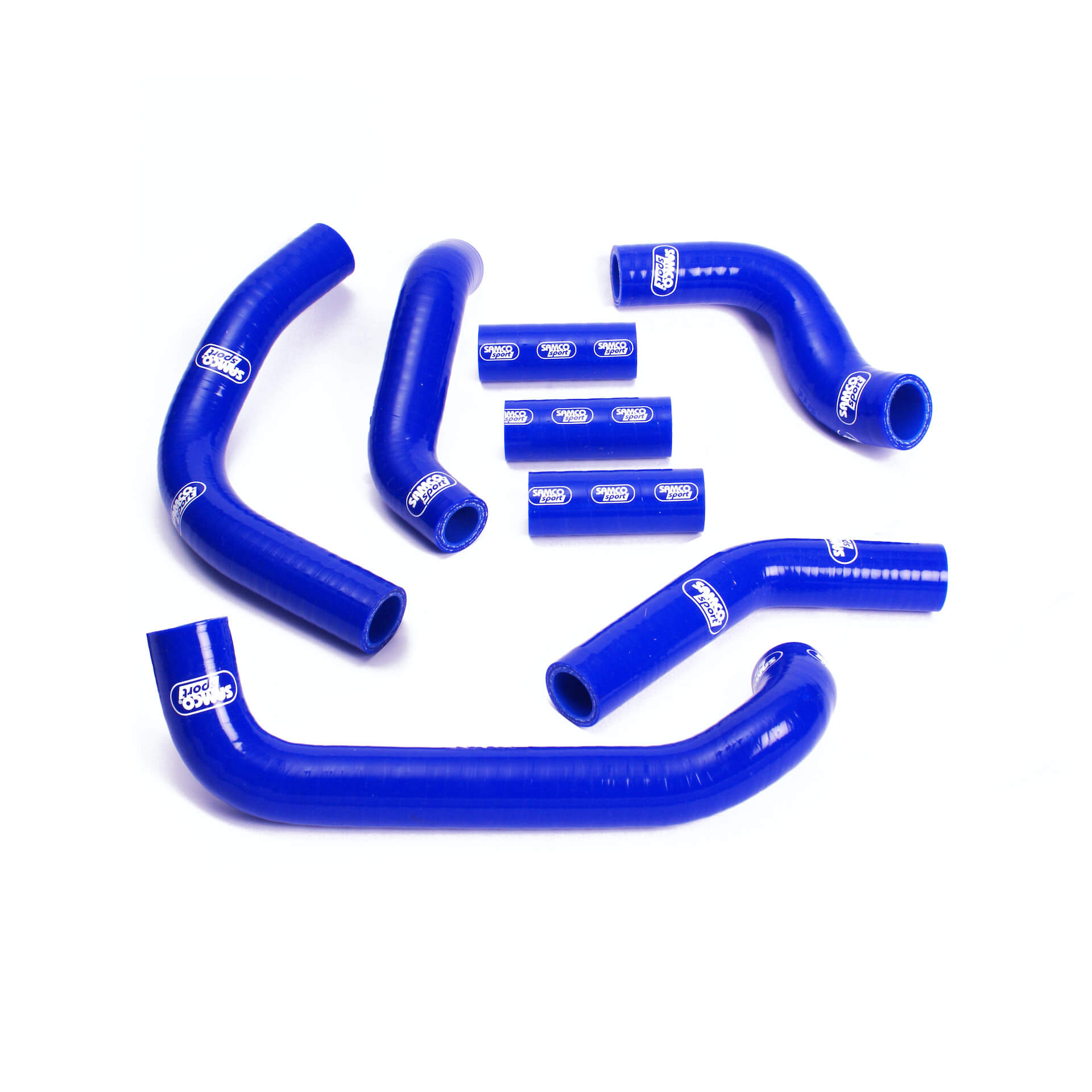 Tubi siliconici impianto raffreddamento Samco per SUZUKI GSX-R 750 1992-1995