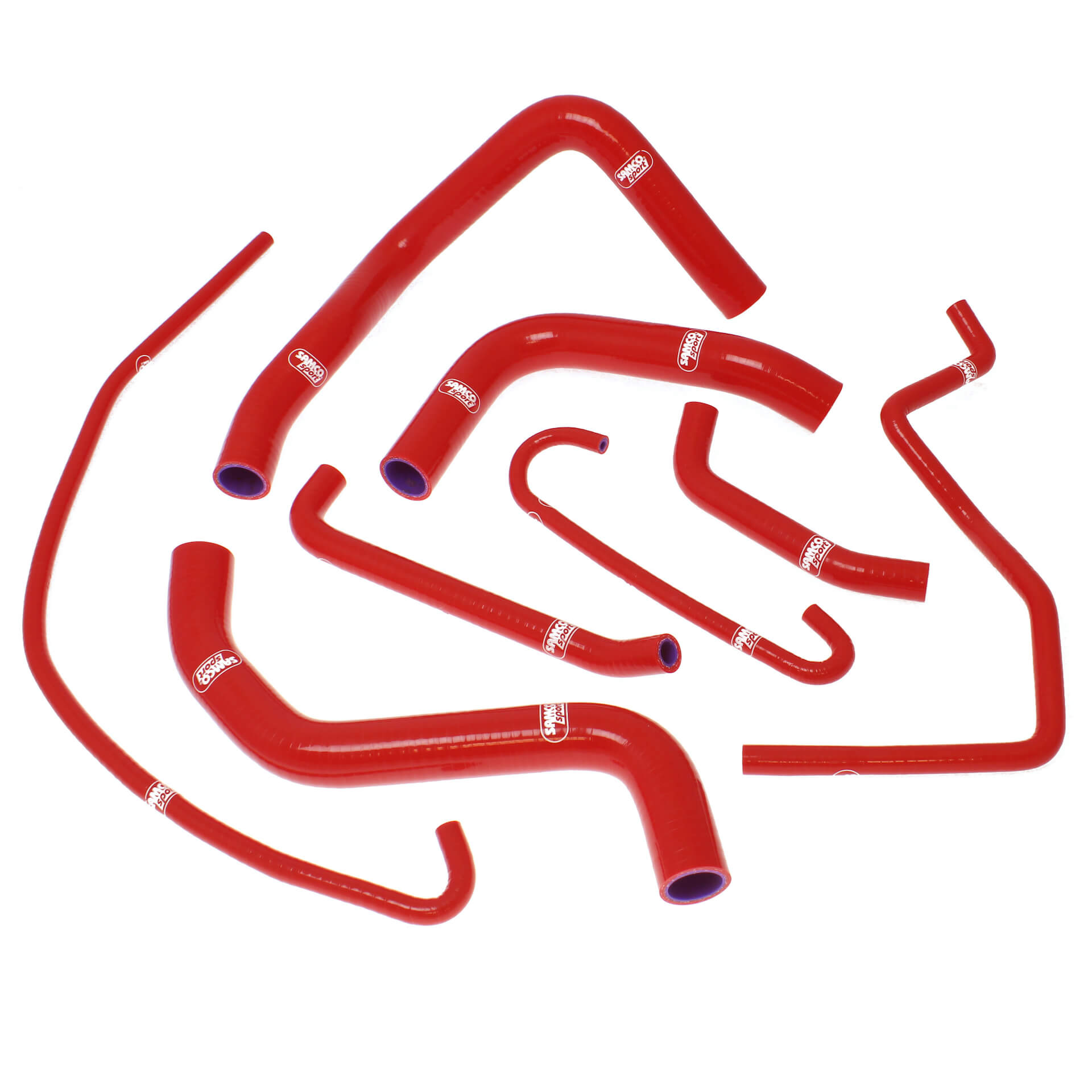 Tubi siliconici impianto raffreddamento Samco per SUZUKI GSX-R 600 2011-2017