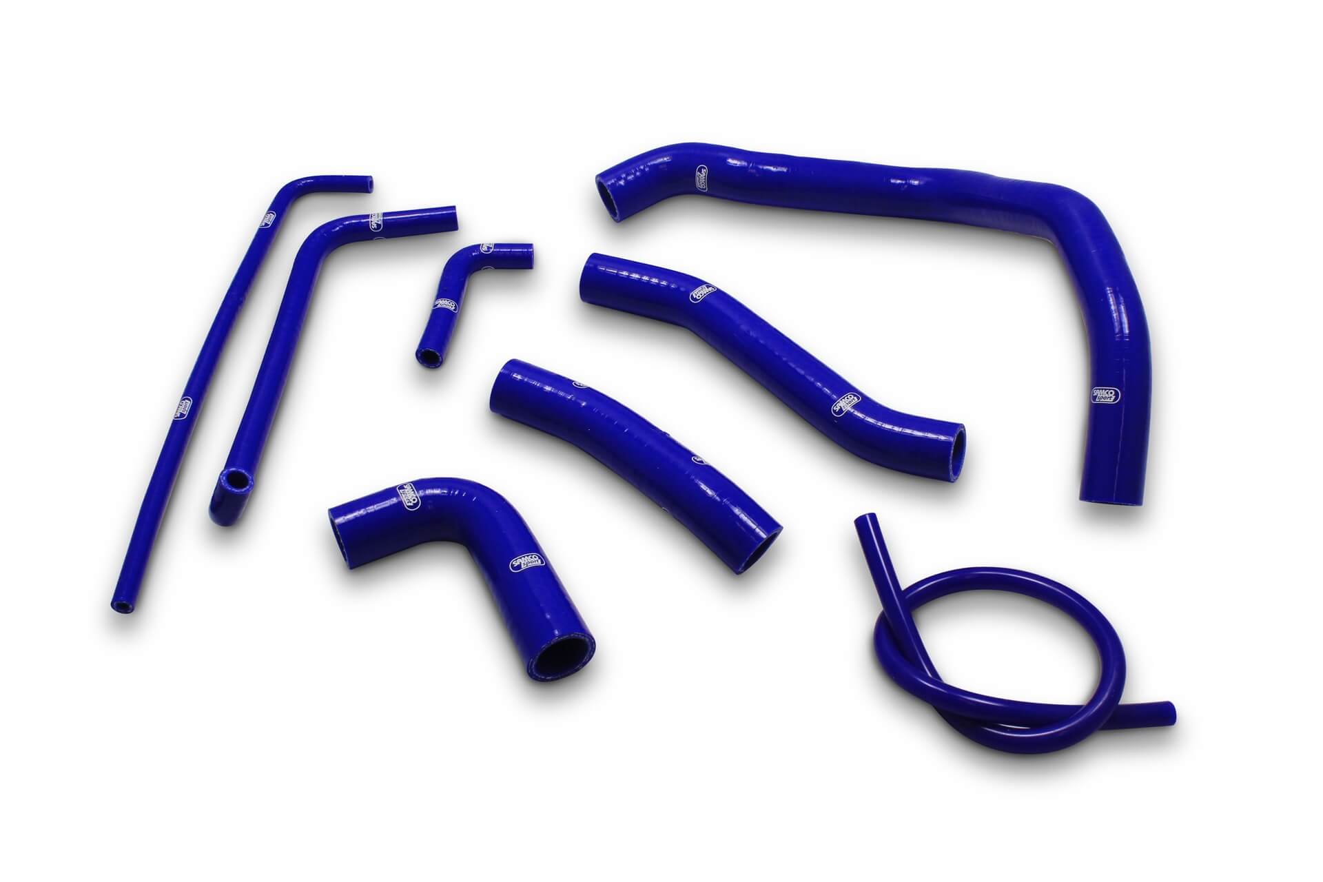 Tubi siliconici impianto raffreddamento Samco per SUZUKI GSX-S 950 2021-2023