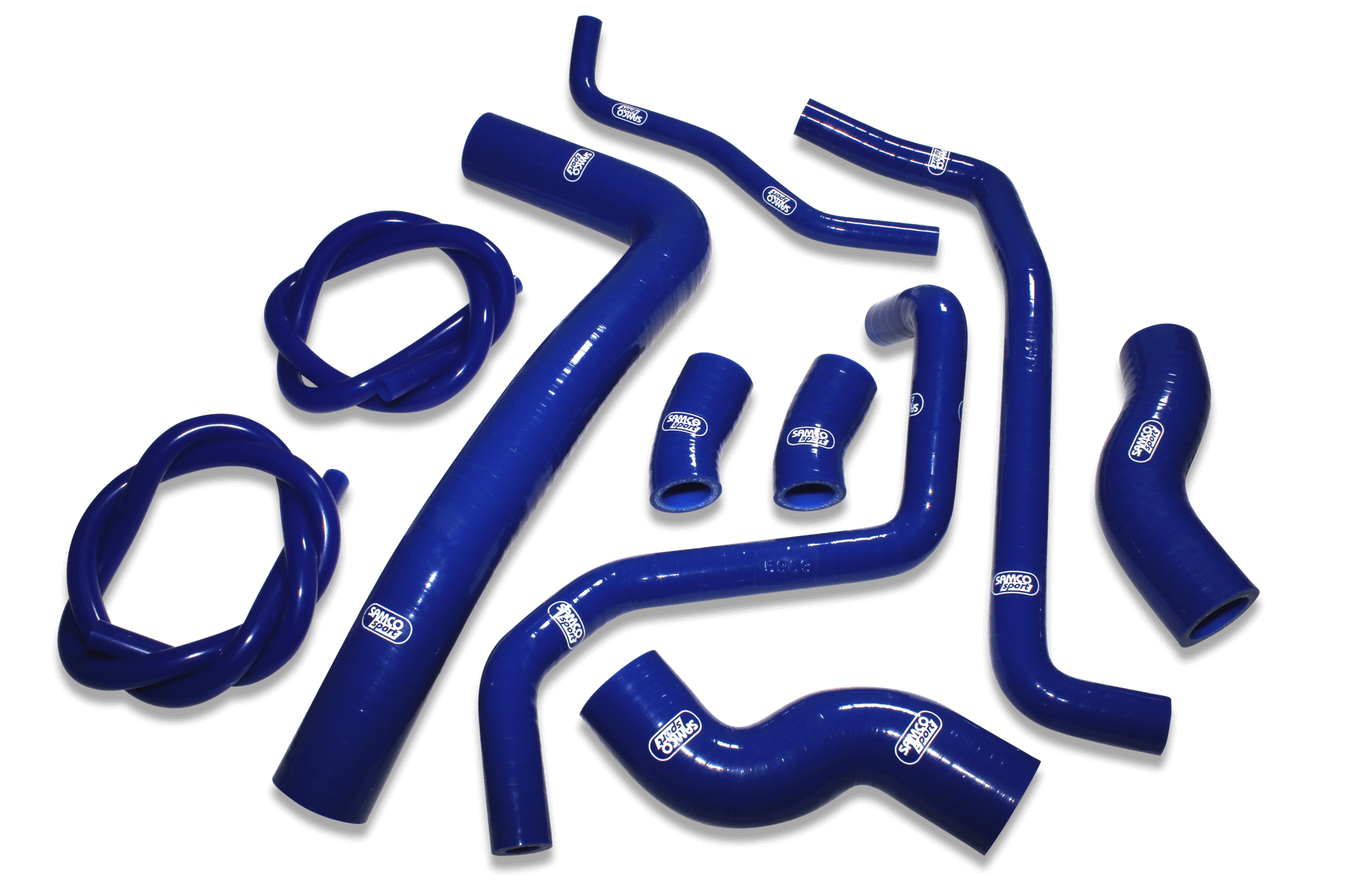 Tubi siliconici impianto raffreddamento Samco per SUZUKI SV 650 2016-2025