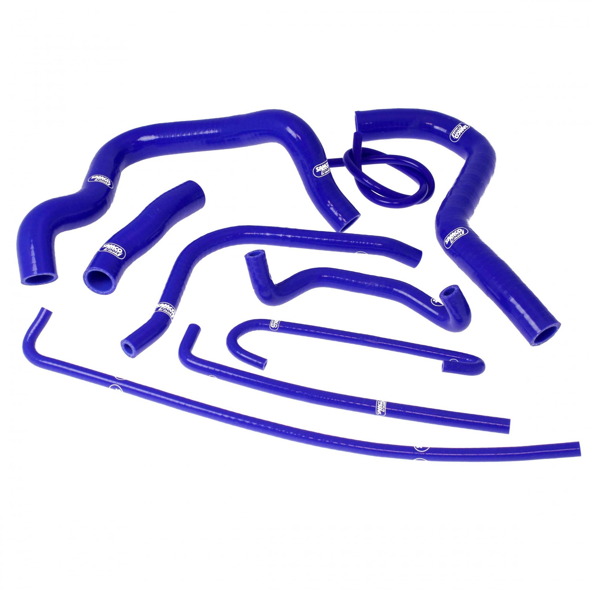 Tubi siliconici impianto raffreddamento Samco per SUZUKI GSX-R 600 2004-2005