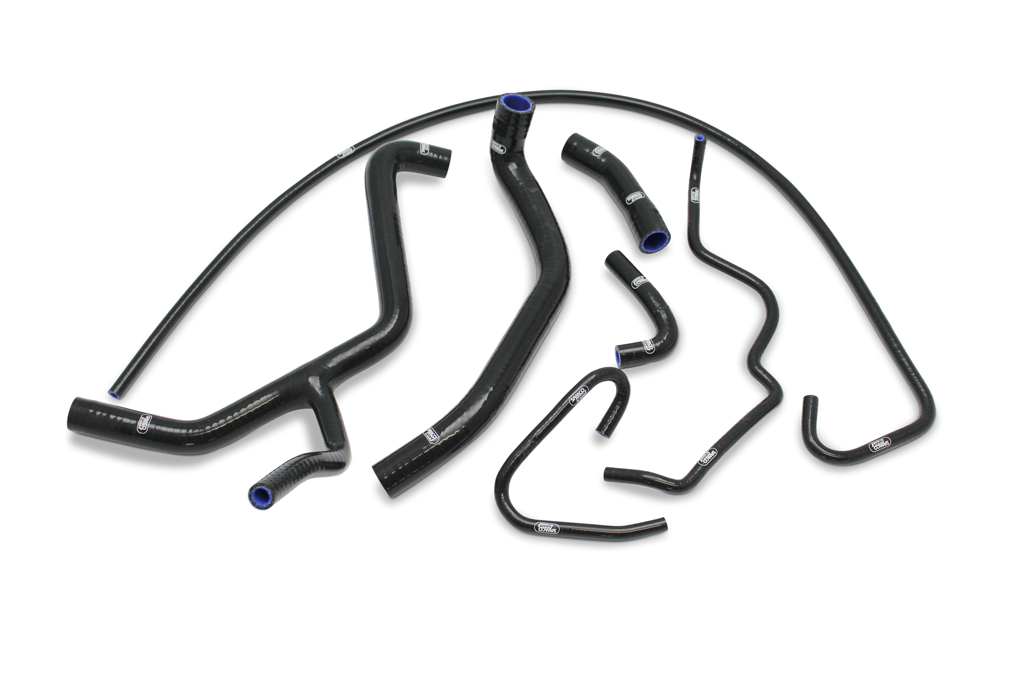Tubi siliconici impianto raffreddamento Samco per TRIUMPH TIGER 800 XC/XR 2018-2019