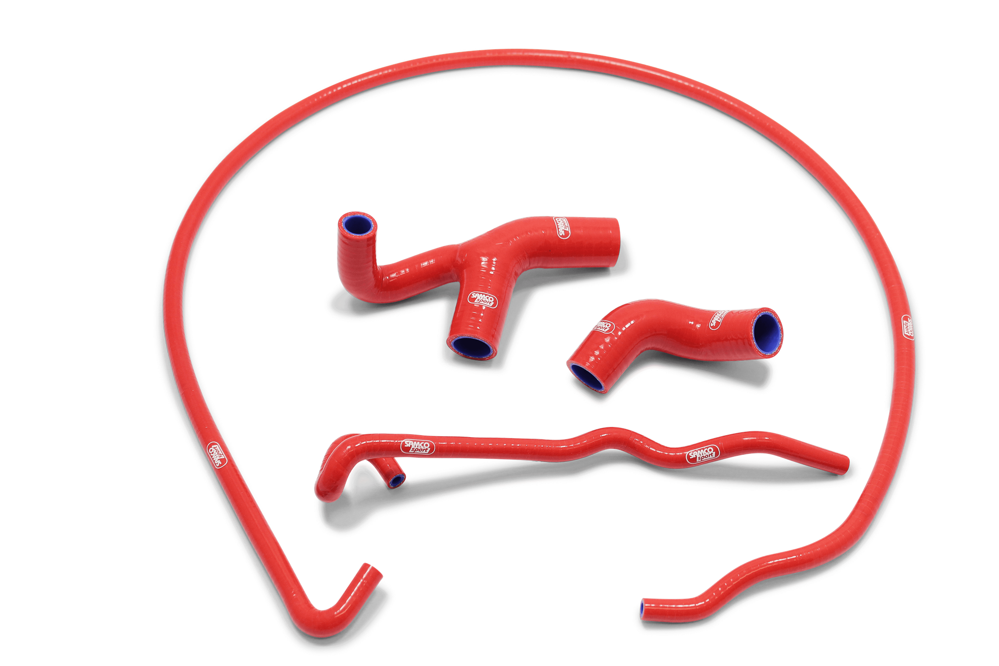 Tubi siliconici impianto raffreddamento Samco per TRIUMPH SPEED TWIN 1200 2019-2024