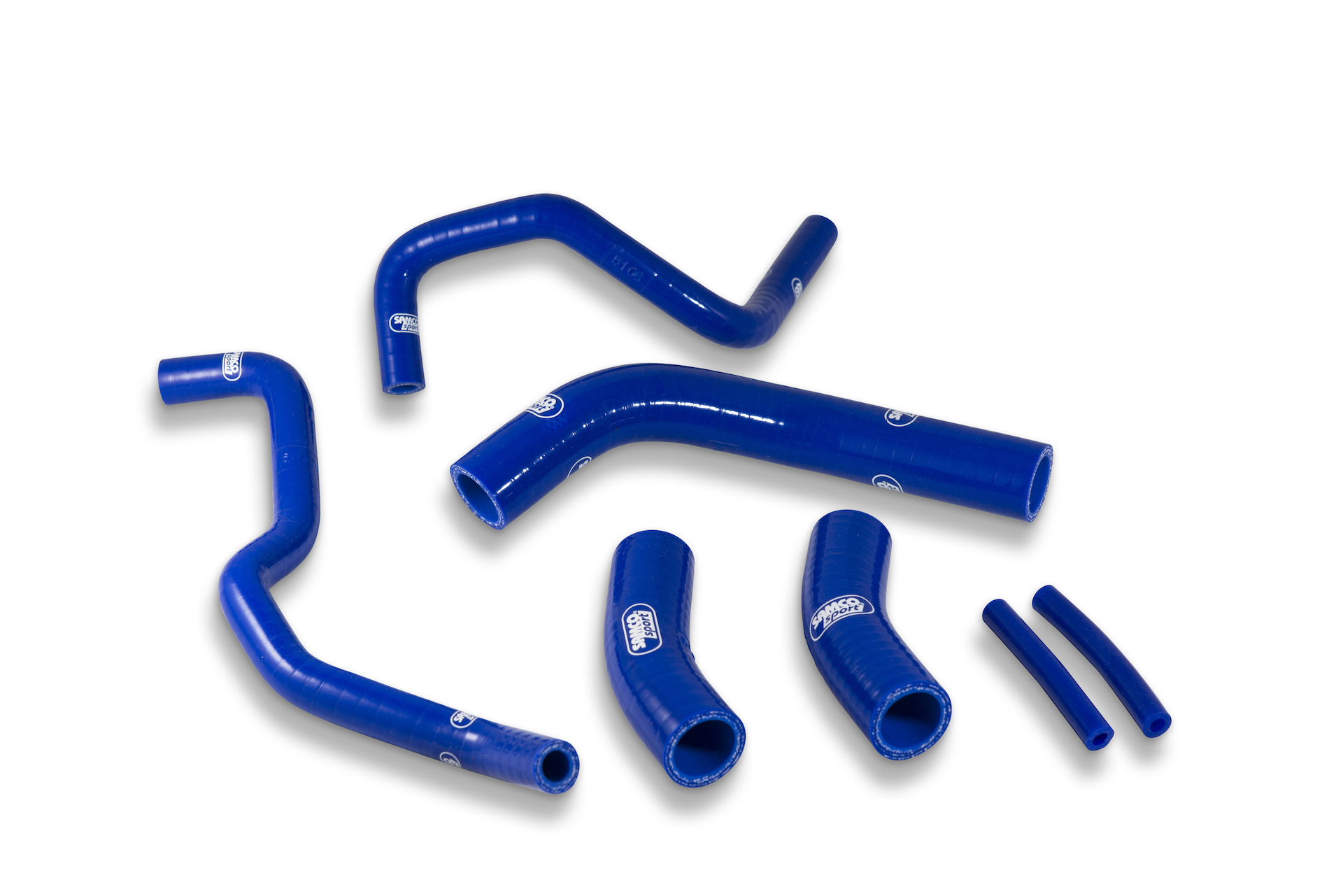 Tubi siliconici impianto raffreddamento Samco per YAMAHA MT-07 2021-2024