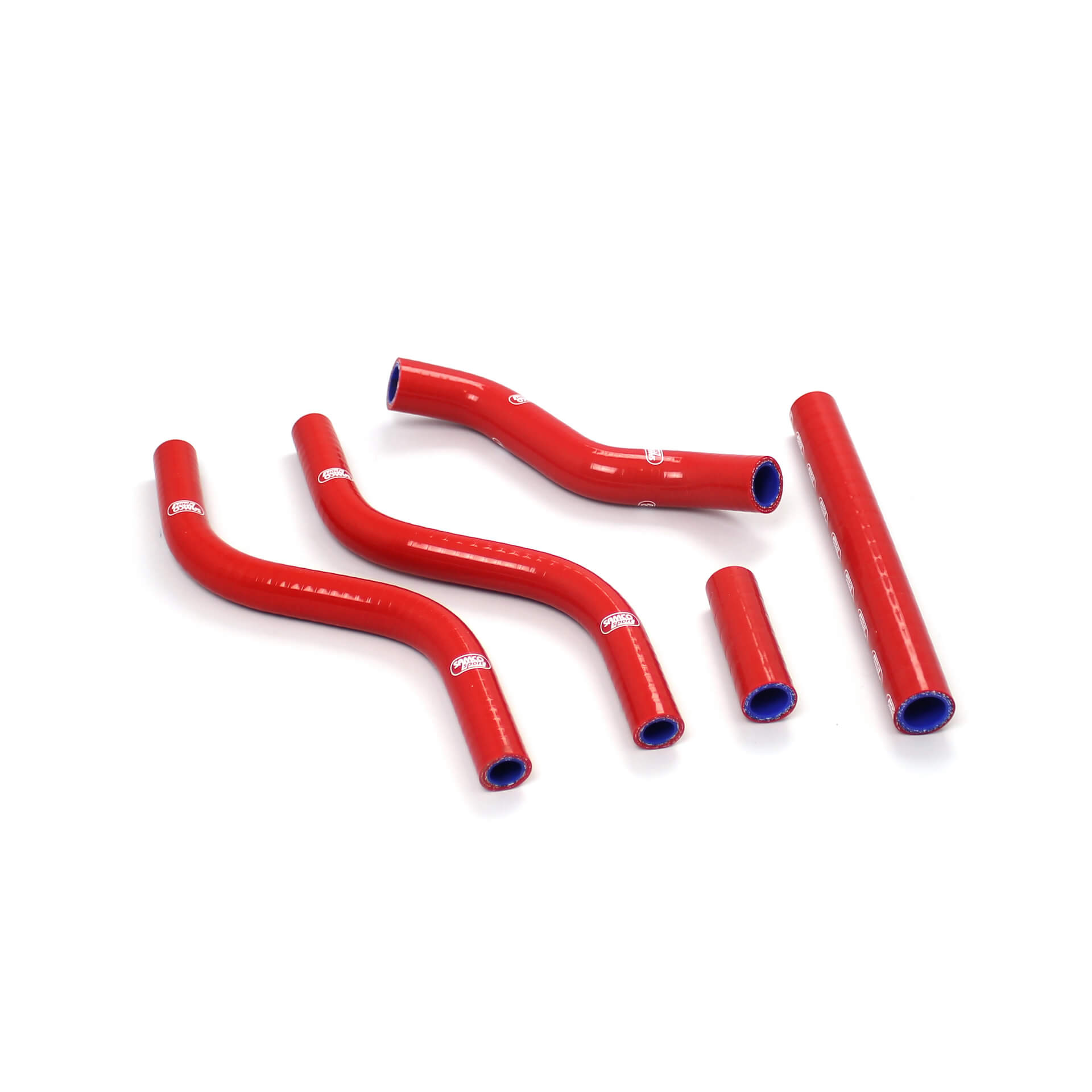 Tubi siliconici impianto raffreddamento Samco per HONDA CR 125 R 1989