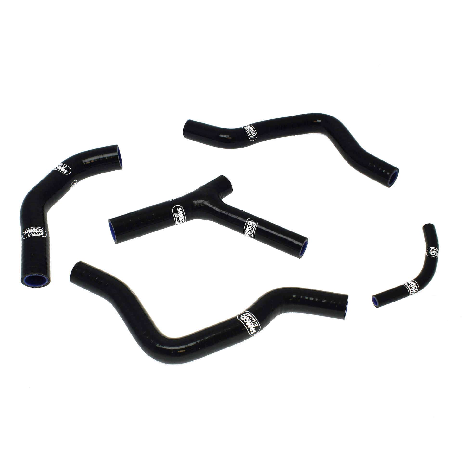 Tubi siliconici impianto raffreddamento Samco per HONDA CR 500 1985-1988