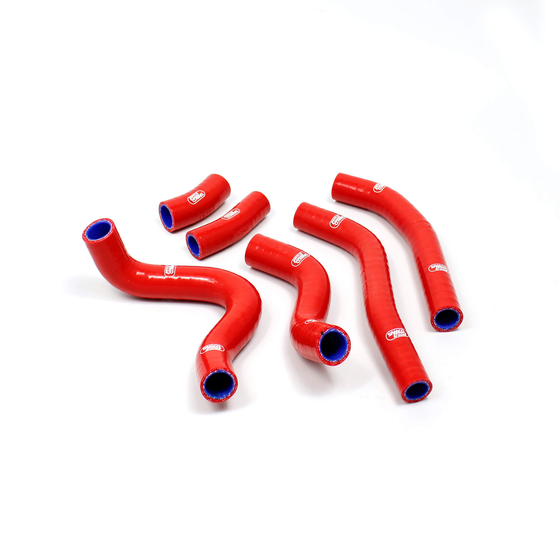 Tubi siliconici impianto raffreddamento Samco per HONDA CRF 450 R 2015-2016