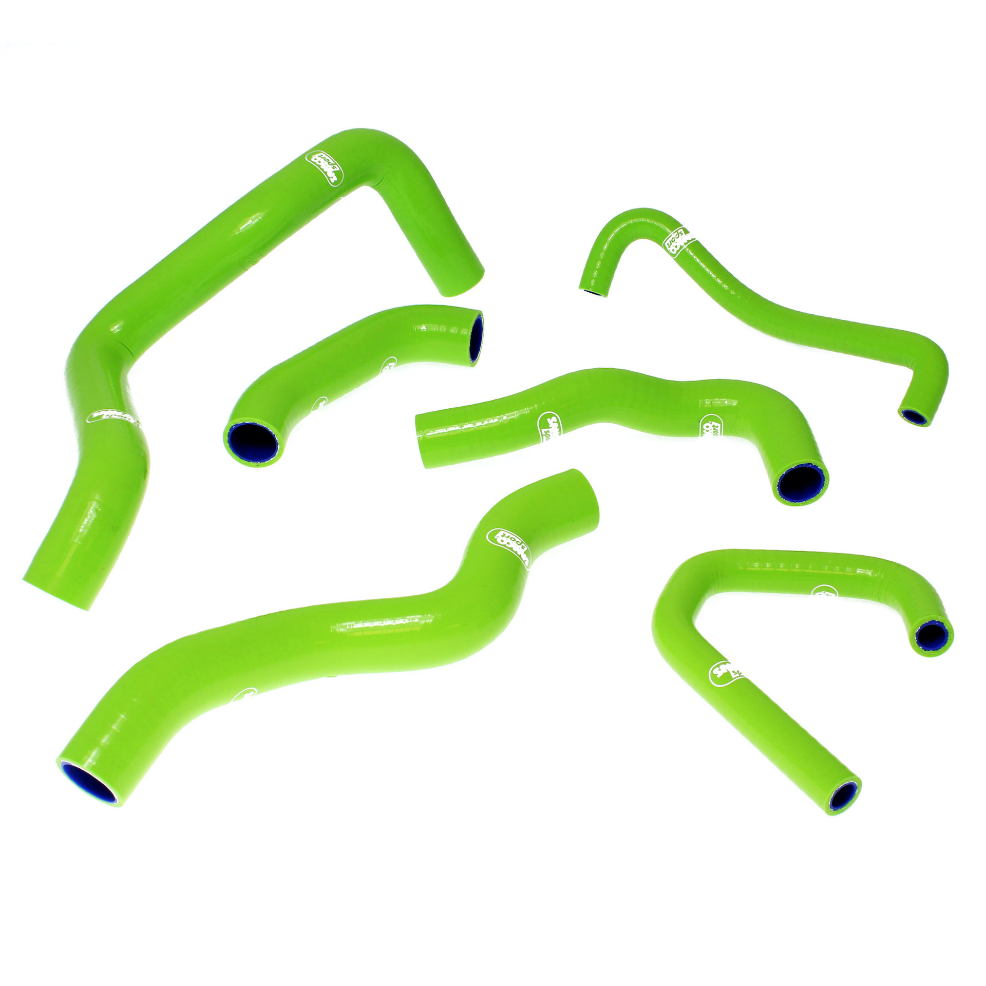 Tubi siliconici impianto raffreddamento Samco per KAWASAKI ZX 6 R 2019-2025