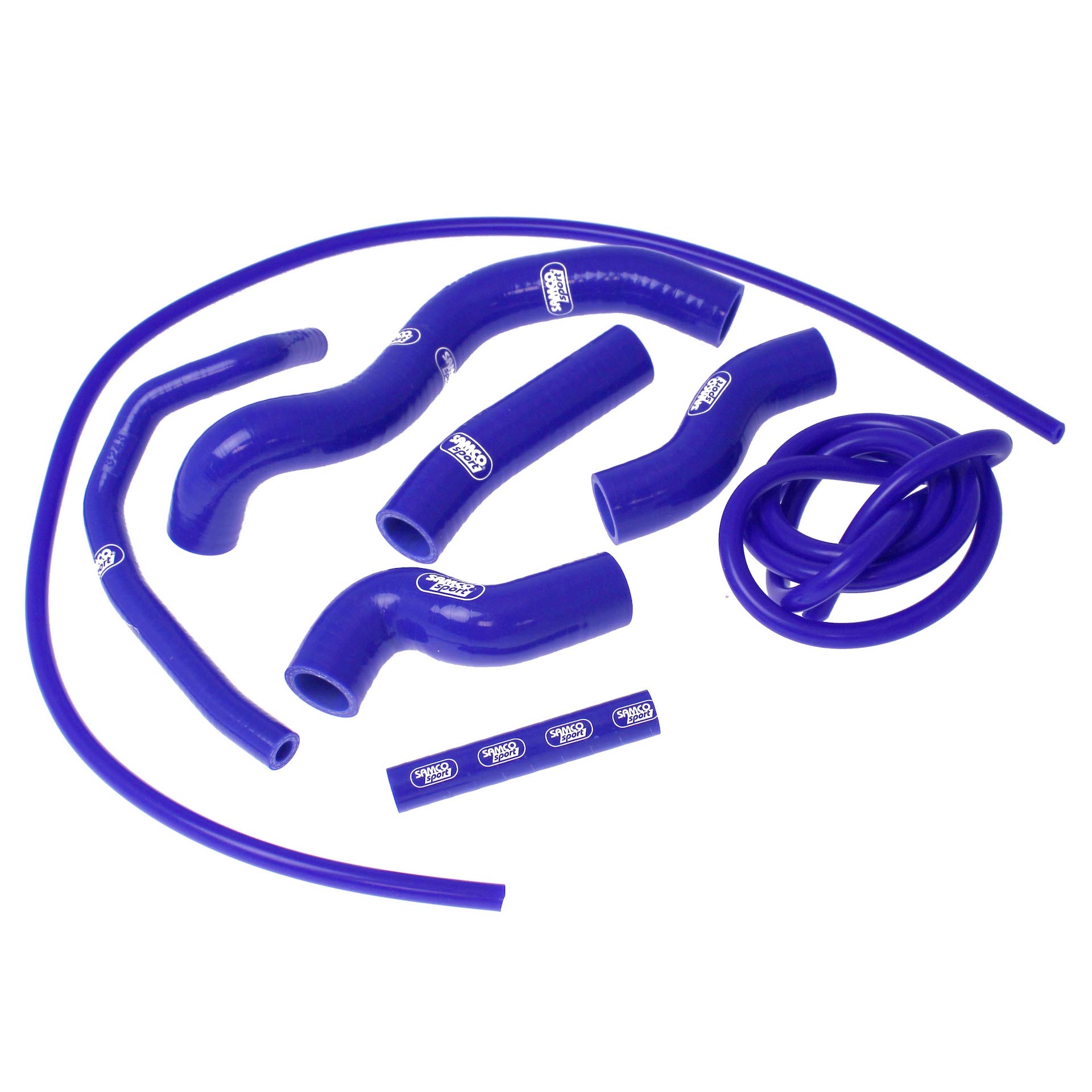 Tubi siliconici impianto raffreddamento Samco per KAWASAKI Z 1000 2007-2009