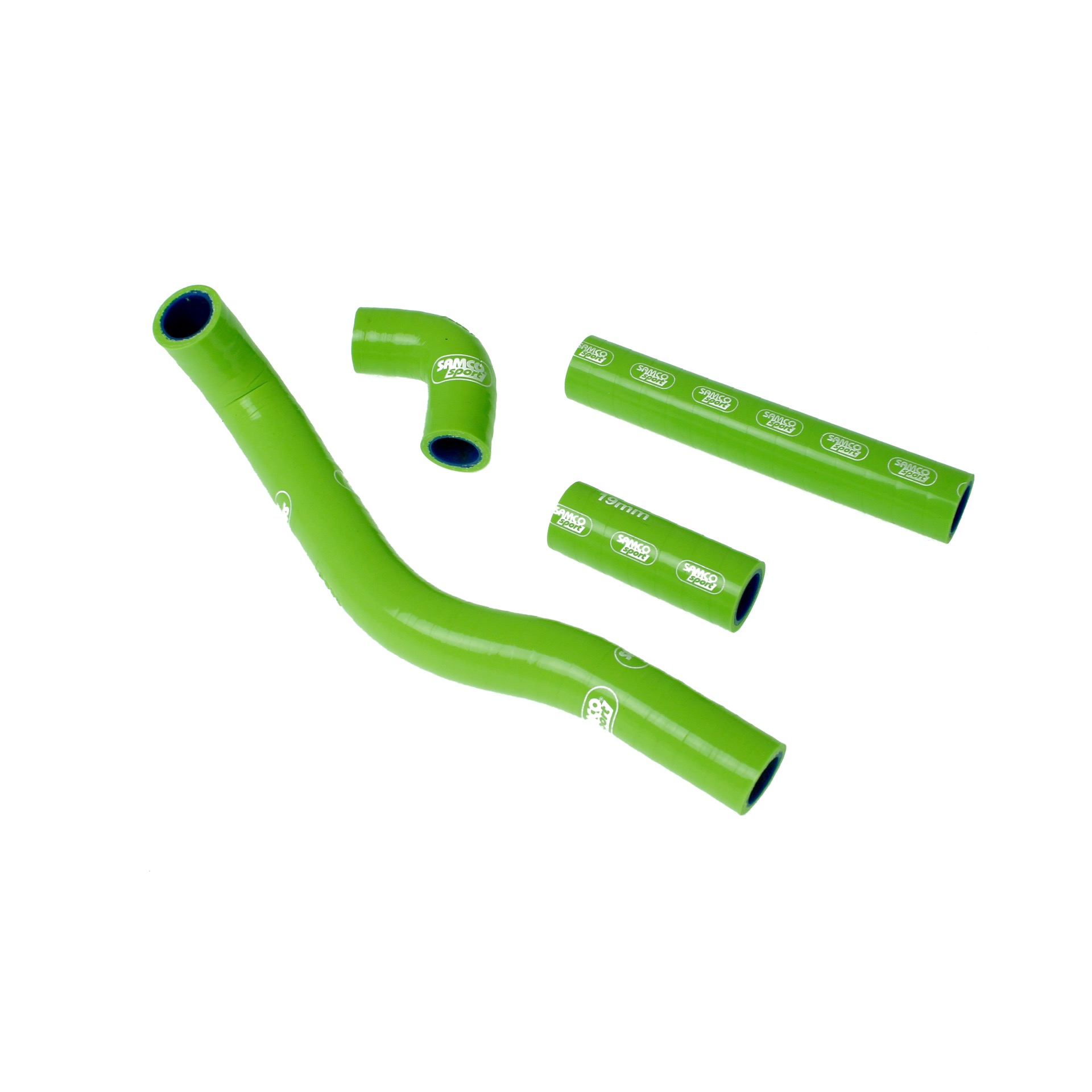 Tubi siliconici impianto raffreddamento Samco per KAWASAKI KX 500 1983-2004