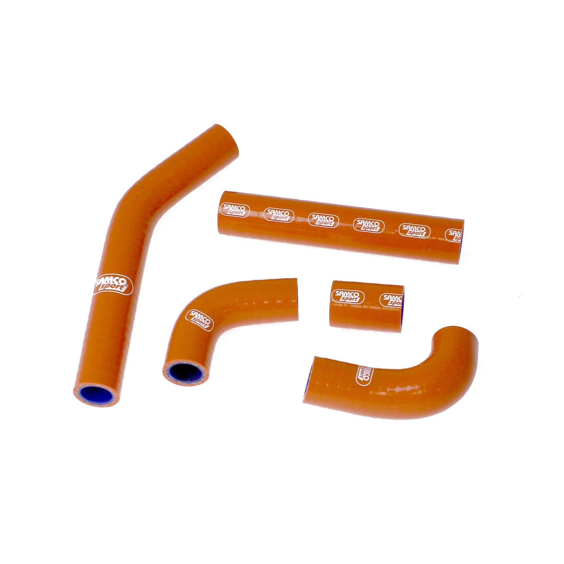 Tubi siliconici impianto raffreddamento Samco per KTM 125 EXC 2008-2011