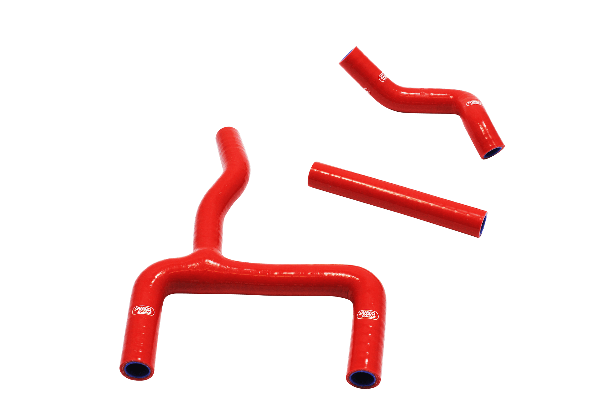 Tubi siliconici Samco modifica impianto bypassando il termostato per BETAMOTOR RR 200 2019