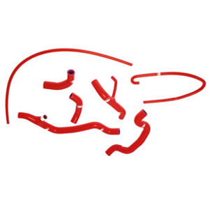 Tubi siliconici Samco modifica impianto bypassando il termostato per DUCATI 1198 /R/S 2009-2012