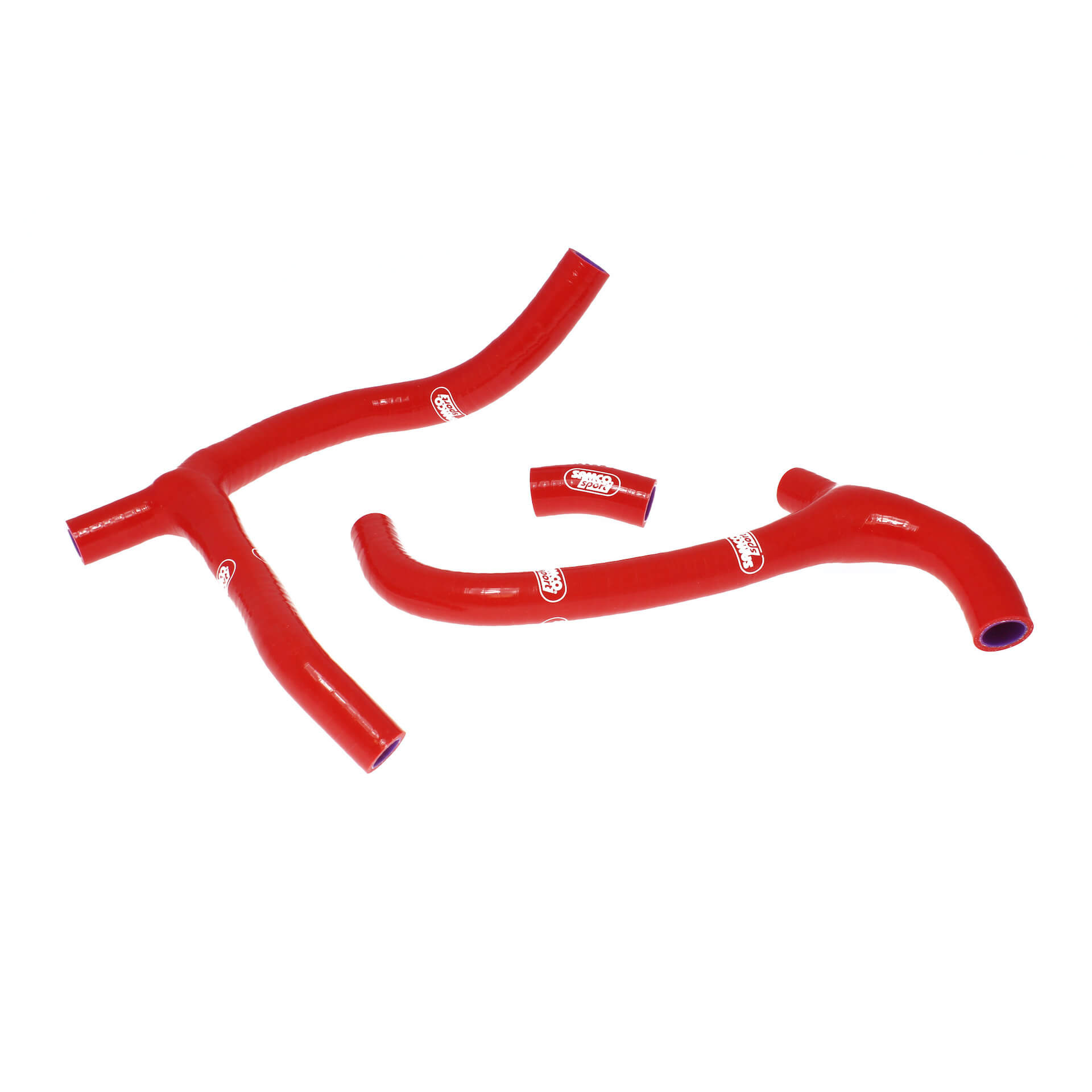 Tubi siliconici Samco modifica impianto con raccordo a Y per HONDA CRF 450 R 2009-2012