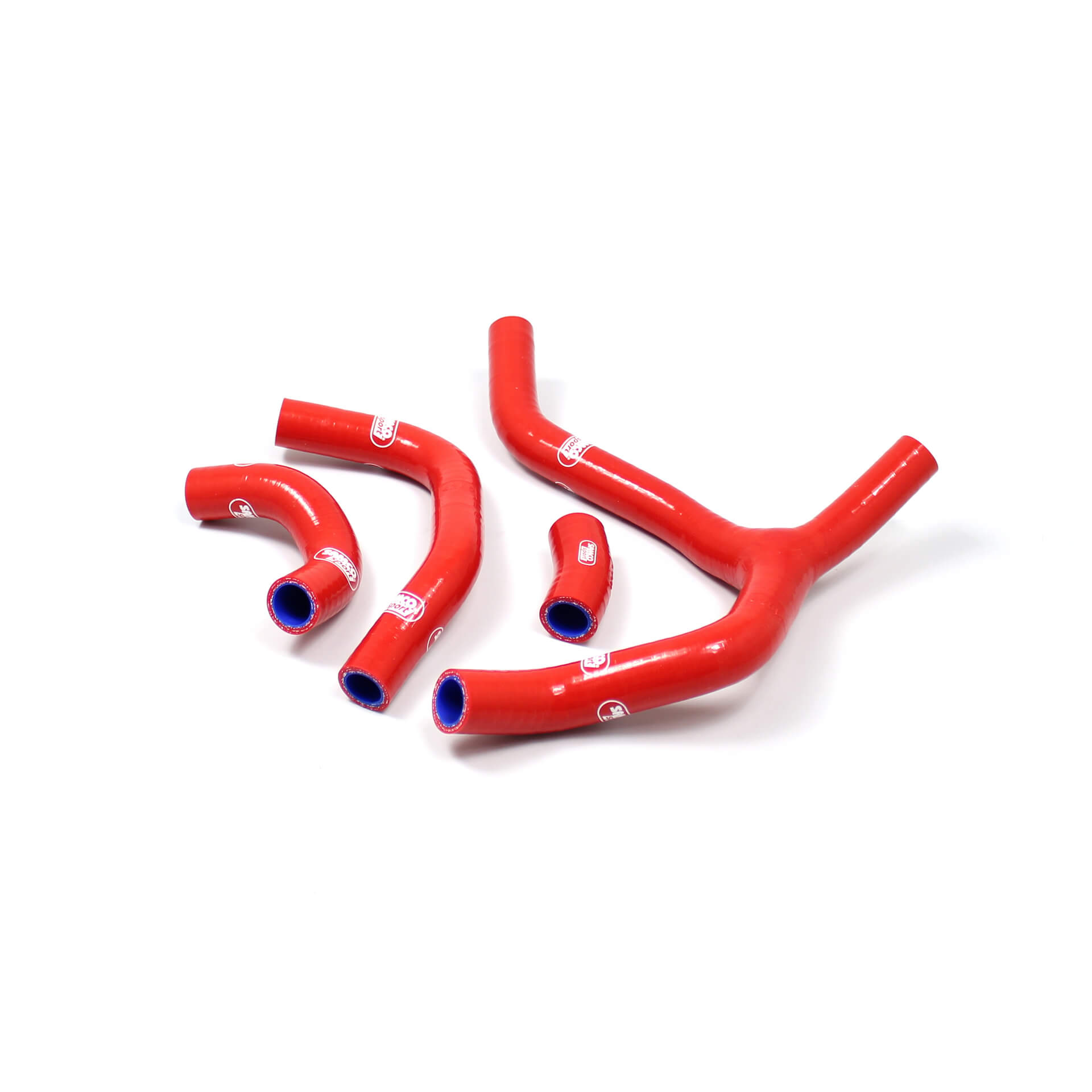 Tubi siliconici Samco modifica impianto con raccordo a Y per HONDA CRF 450 R 2013-2014