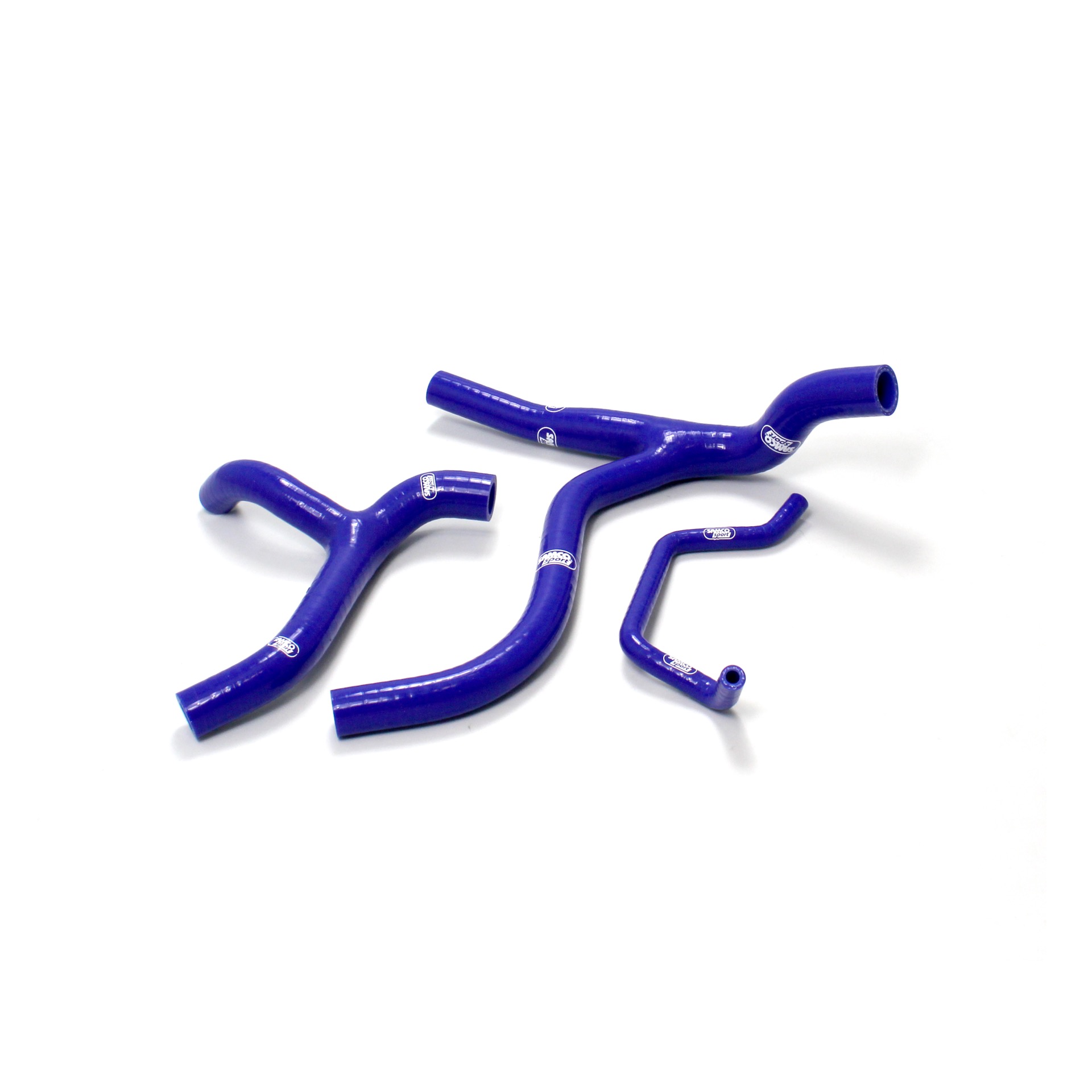 Tubi siliconici Samco modifica impianto con raccordo a Y per KAWASAKI KX 450 F 2012-2015