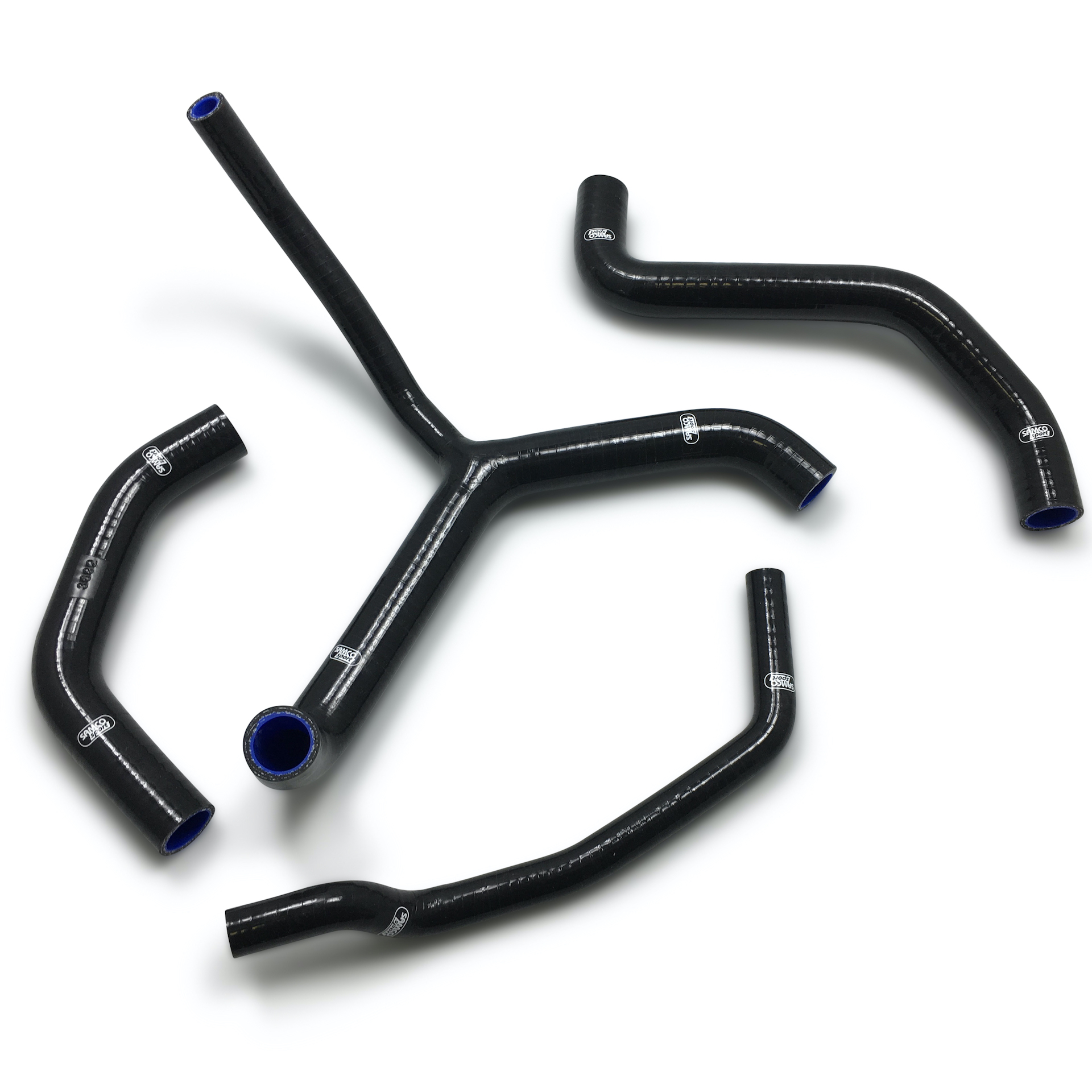Tubi siliconici Samco Racing per impianto raffreddamento per KAWASAKI ZX 10 R 2016-2020