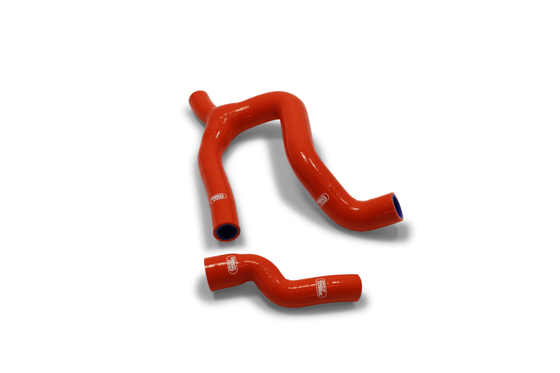 Tubi siliconici Samco modifica impianto bypassando il termostato per KTM 250 EXC-F 2020-2023