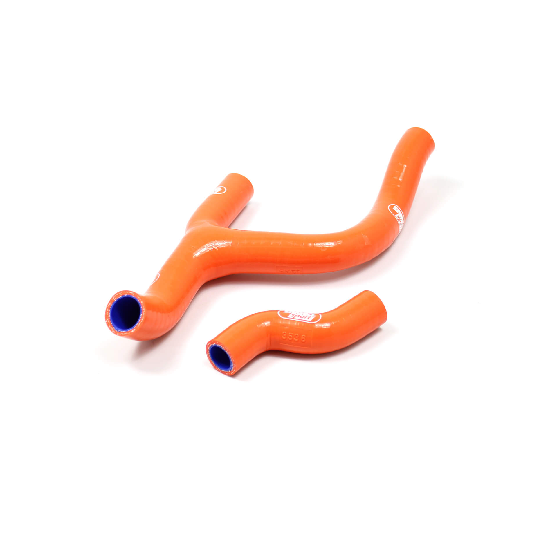 Tubi siliconici Samco modifica impianto con raccordo a Y per KTM 250 SX-F 2013-2015