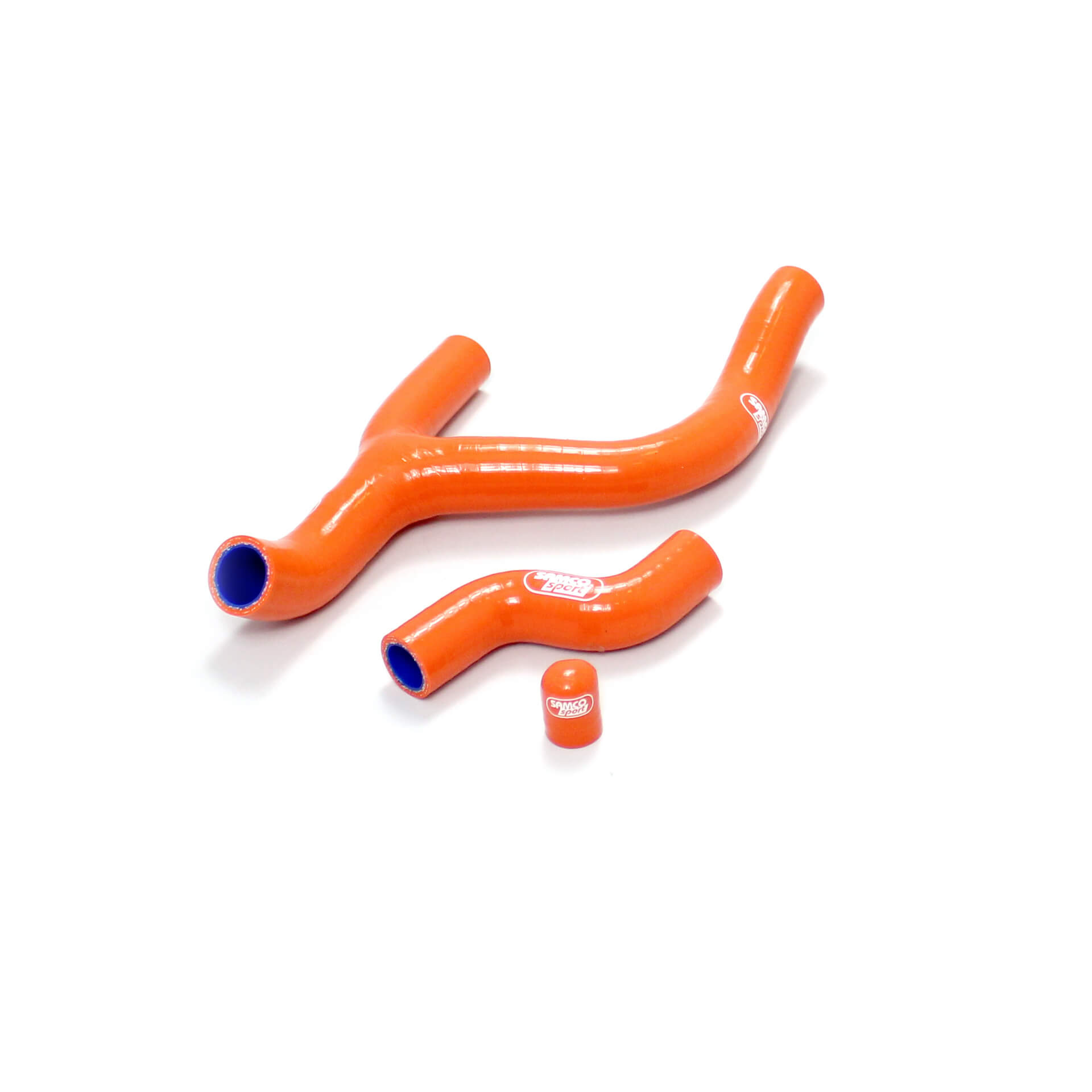 Tubi siliconici Samco modifica impianto bypassando il termostato per KTM 350 EXC-F 2012-2016