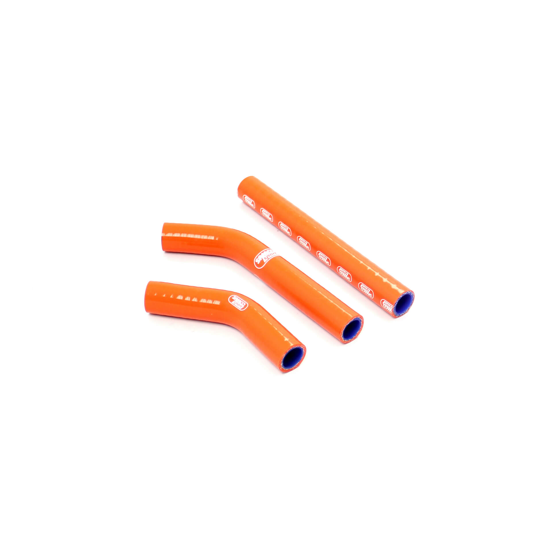 Tubi siliconici Samco modifica impianto bypassando il termostato per KTM 250 EXC 2008-2011
