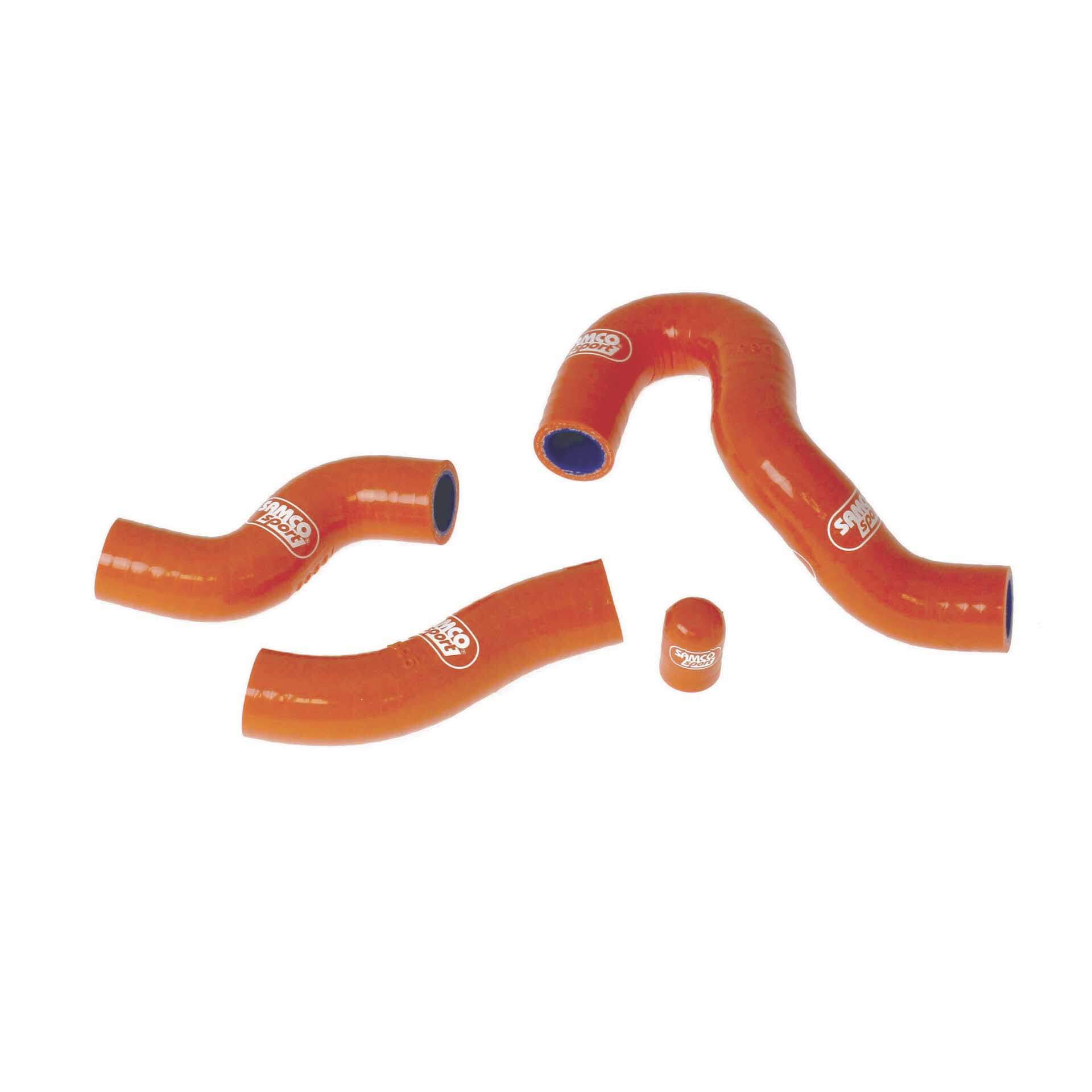 Tubi siliconici Samco modifica impianto bypassando il termostato per KTM 500 XC-W 2012-2016