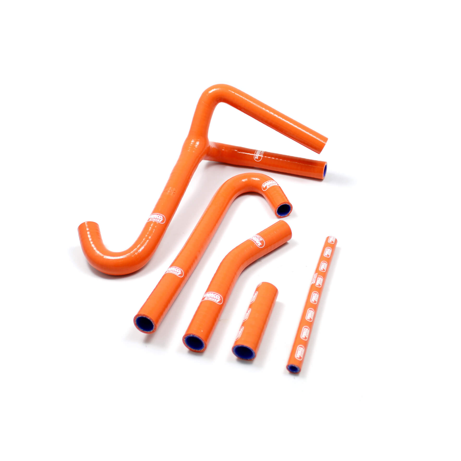 Tubi siliconici Samco modifica impianto con raccordo a Y per KTM 500 MX 1988-1996