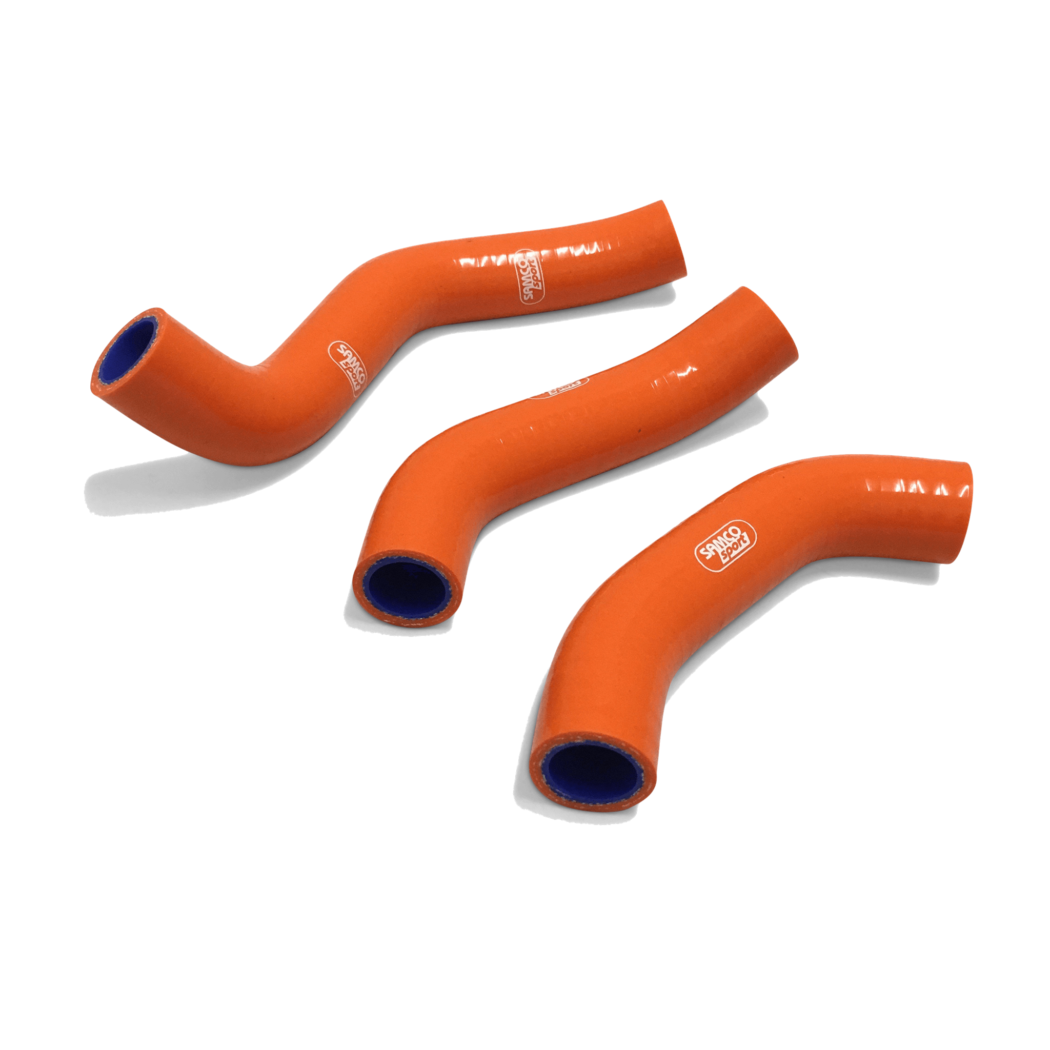 Tubi siliconici Samco modifica impianto bypassando il termostato per KTM 500 EXC-F 2017-2019