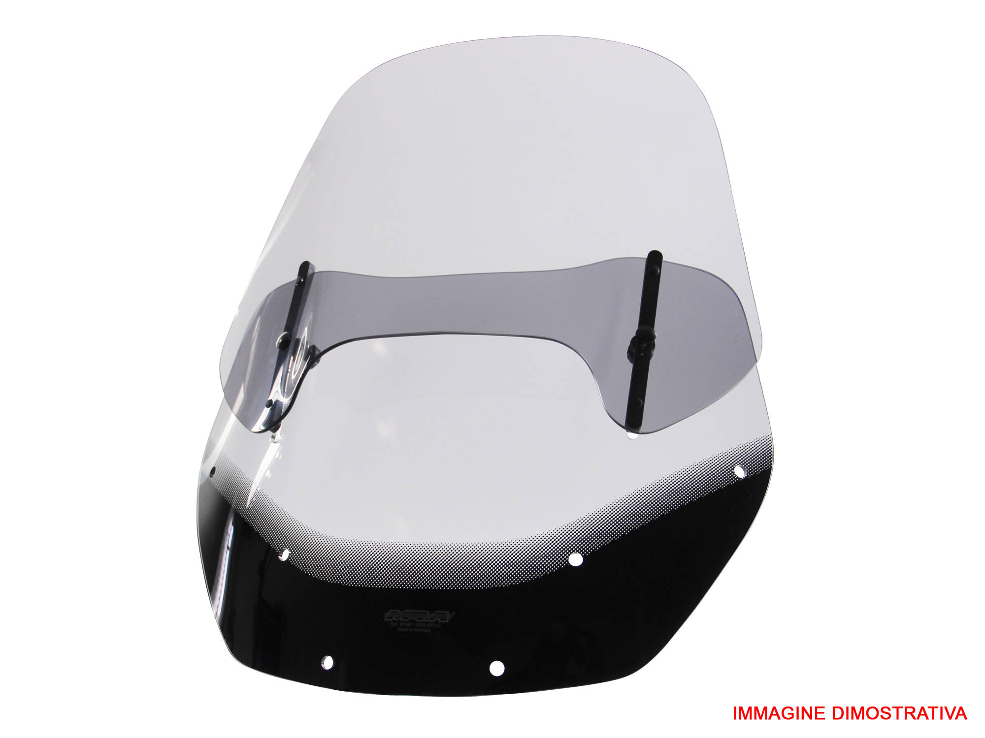 Plexiglass MRA Varioscreen Maxi per BMW R 1200 GS ADVENTURE 2006-2013