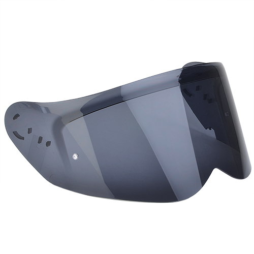 Visiera casco Simpson Venom Nera