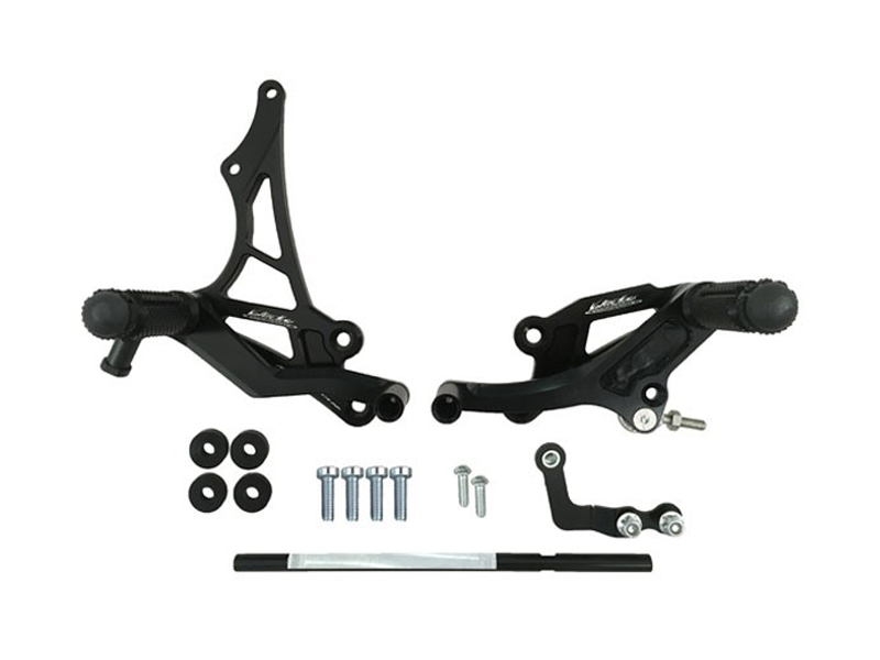 Gruppo pedane 1.0 Valtermoto cambio dritto per SUZUKI GSX-R 750 2006-2007