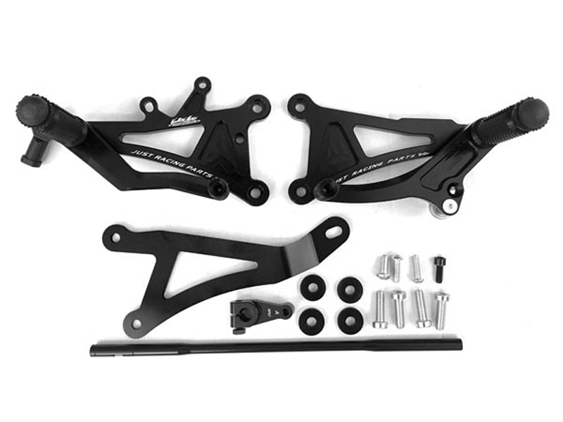 Gruppo pedane 1.0 Valtermoto cambio rovesciato per YAMAHA YZF 600 R6 2008-2016