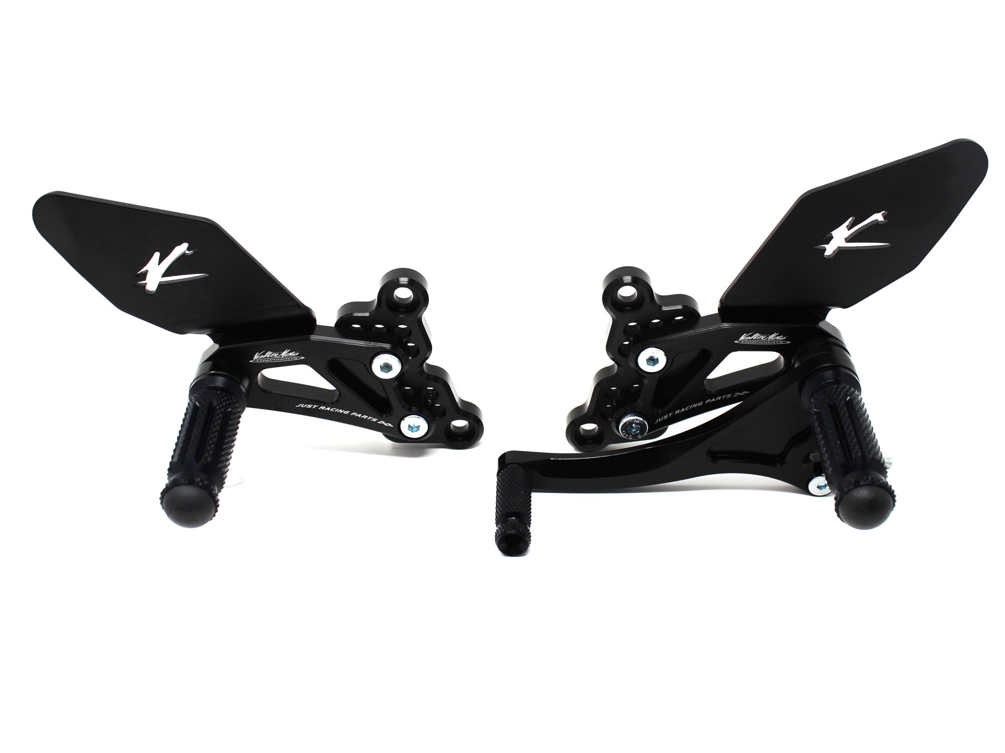Gruppo pedane 1.5 Valtermoto per DUCATI 1098 /R/S 2007-2011