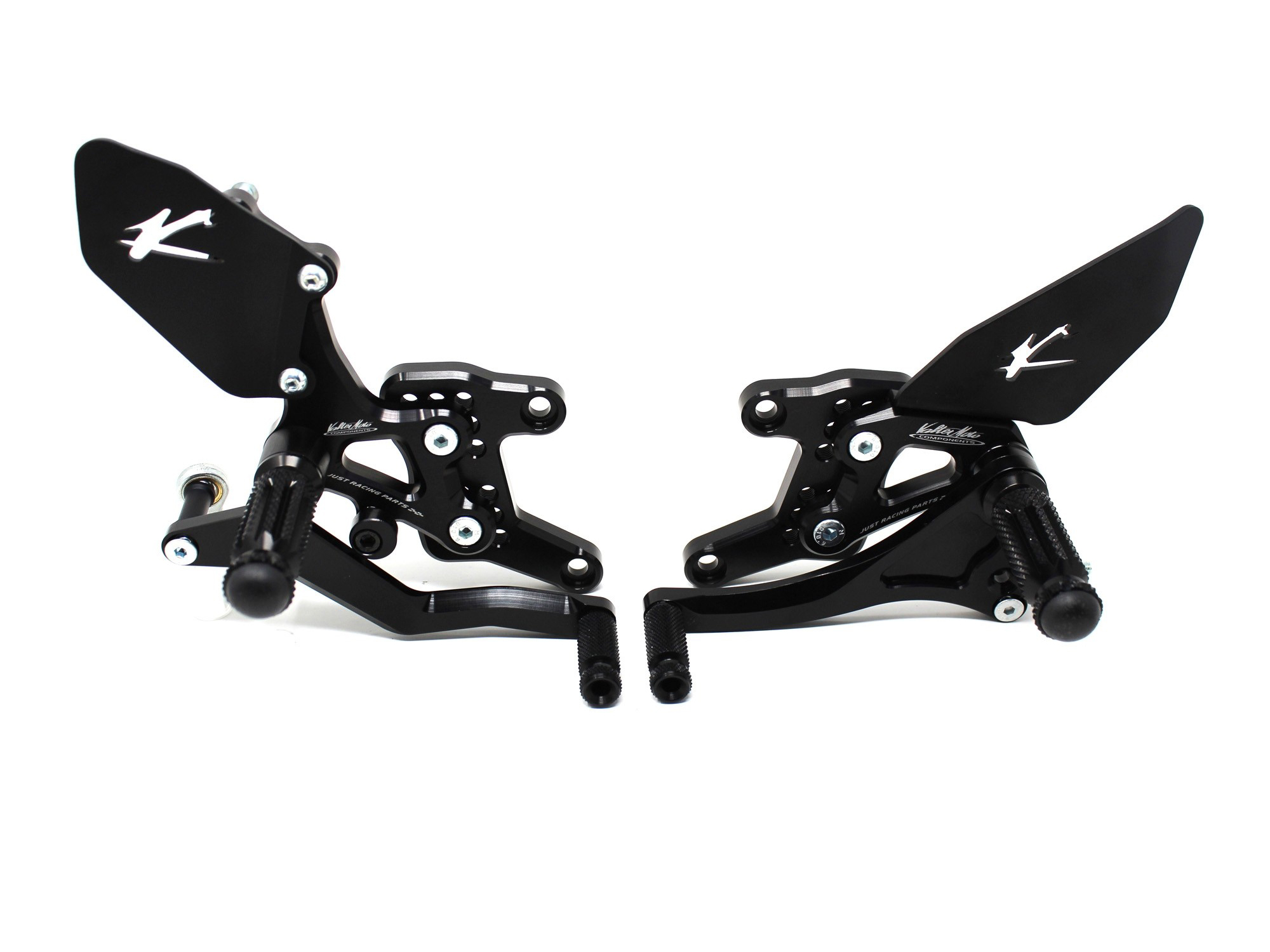 Gruppo pedane 1.5 Valtermoto per KTM 1290 SUPERDUKE R 2014-2019