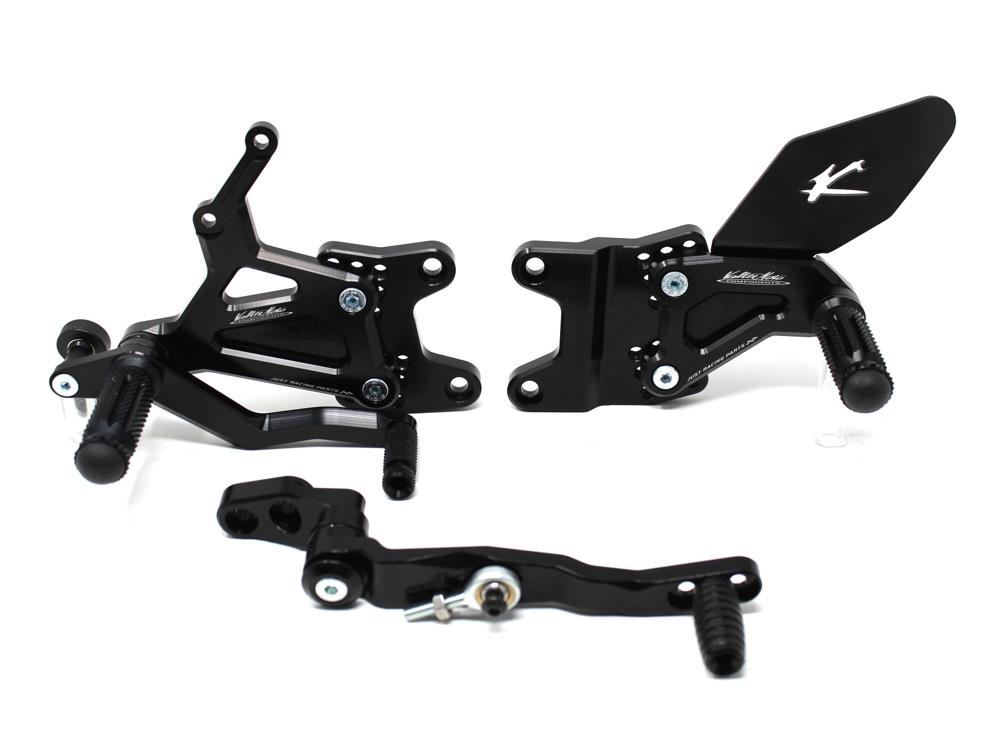 Gruppo pedane 1.5 Valtermoto per SUZUKI GSX-R 1000 /R 2017-2022