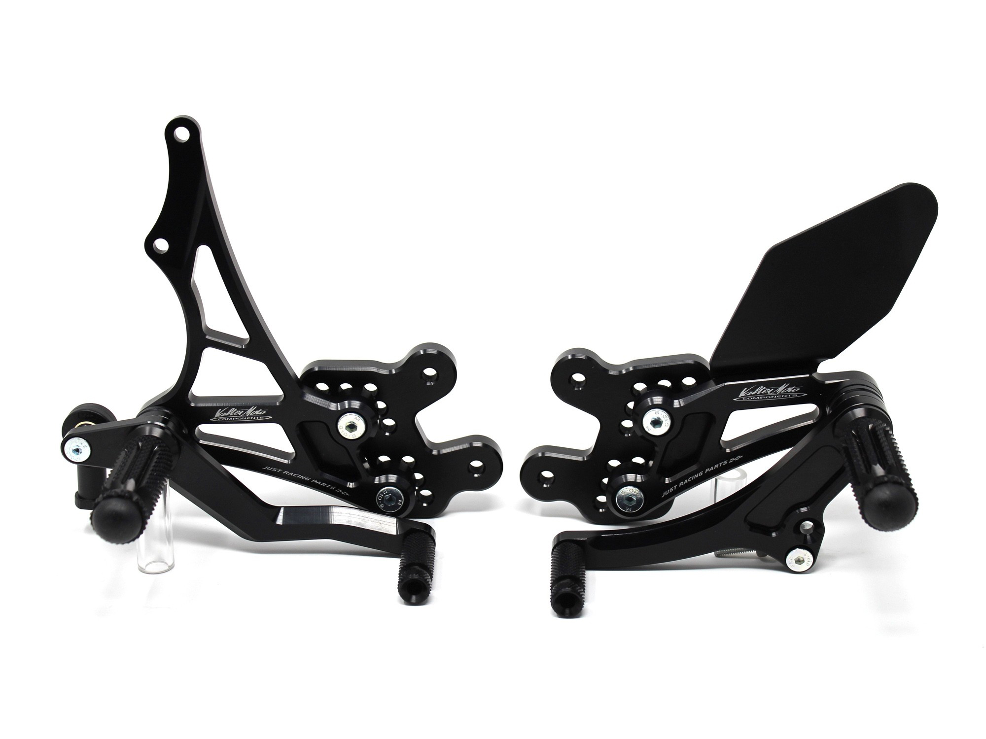 Gruppo pedane 1.5 Valtermoto cambio dritto per SUZUKI GSX-R 750 2008-2010