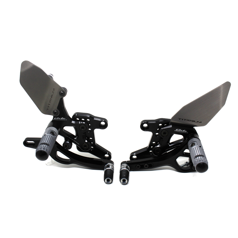 Gruppo pedane 3.5 Valtermoto per KTM 1290 SUPERDUKE R 2014-2019