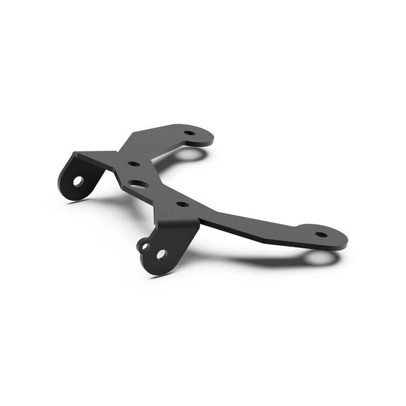 Portatarga Pista Valter Moto per KAWASAKI Z 750 R 2011-2012