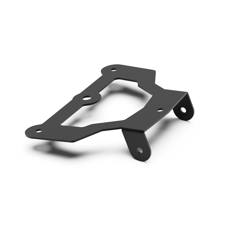 Portatarga Extreme Valter Moto per KAWASAKI ZZR 1400 2006-2018