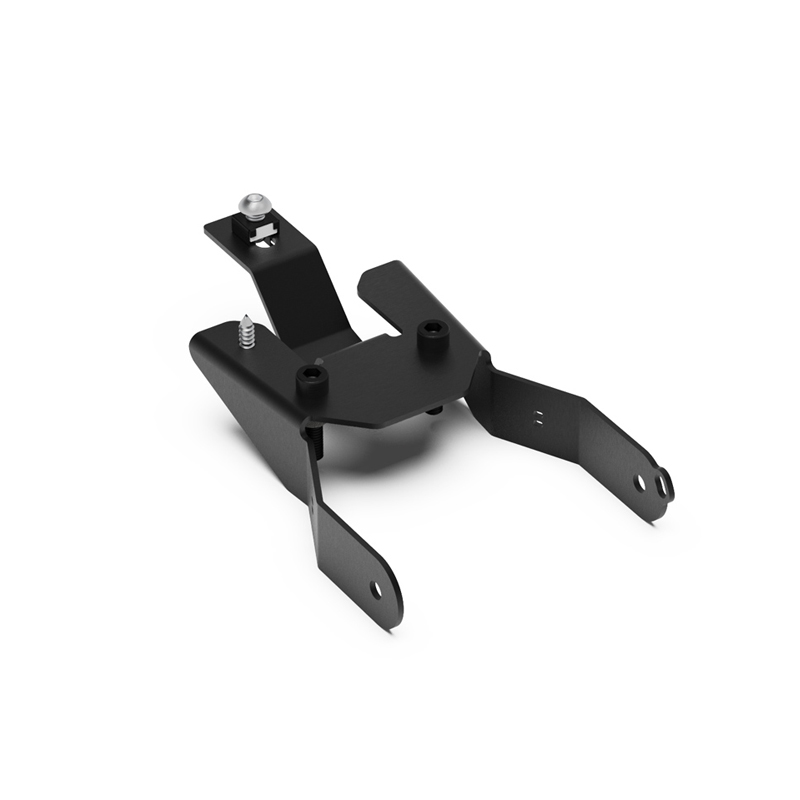 Portatarga Extreme Valter Moto per KAWASAKI ER6 N 2012-2016