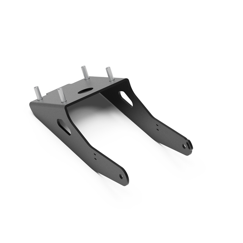 Portatarga Extreme Valter Moto per SUZUKI GSX-S 125 2017-2020