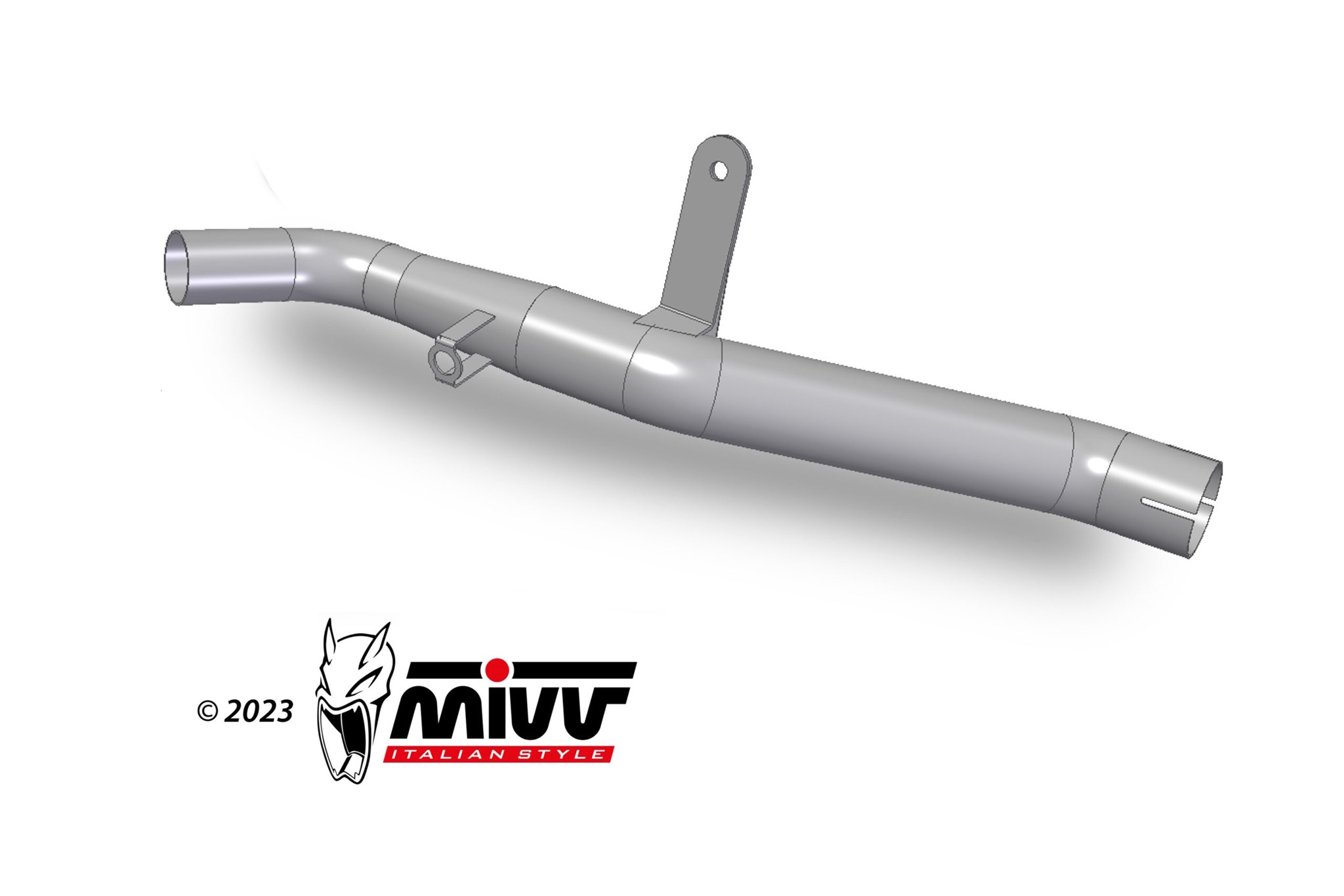 Collettori racing in acciaio Mivv per MOTO MORINI X-CAPE 2021-2024